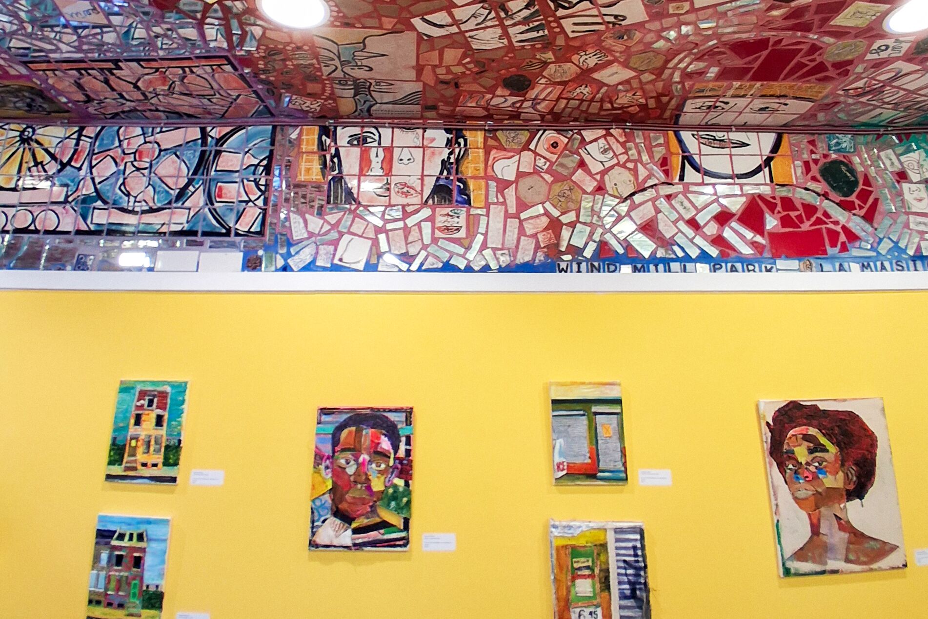 Kunst in den Philadelphia's Magic Gardens