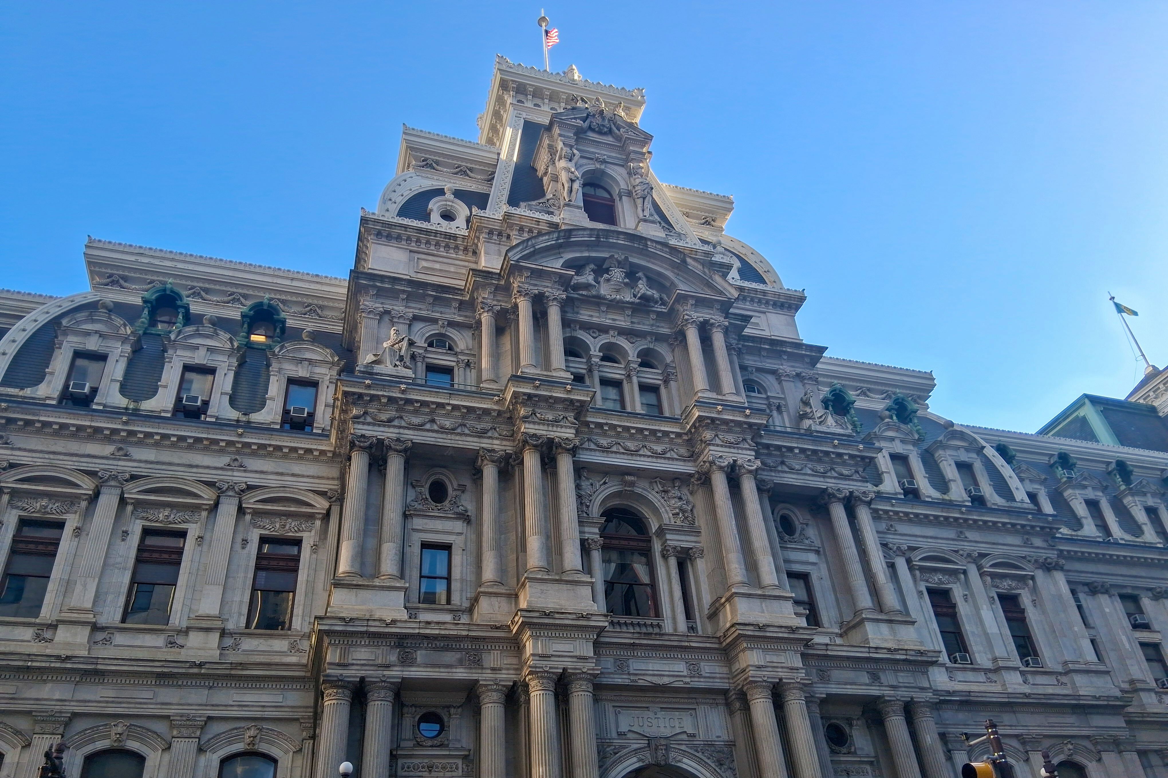Die Philadelphia City Hall