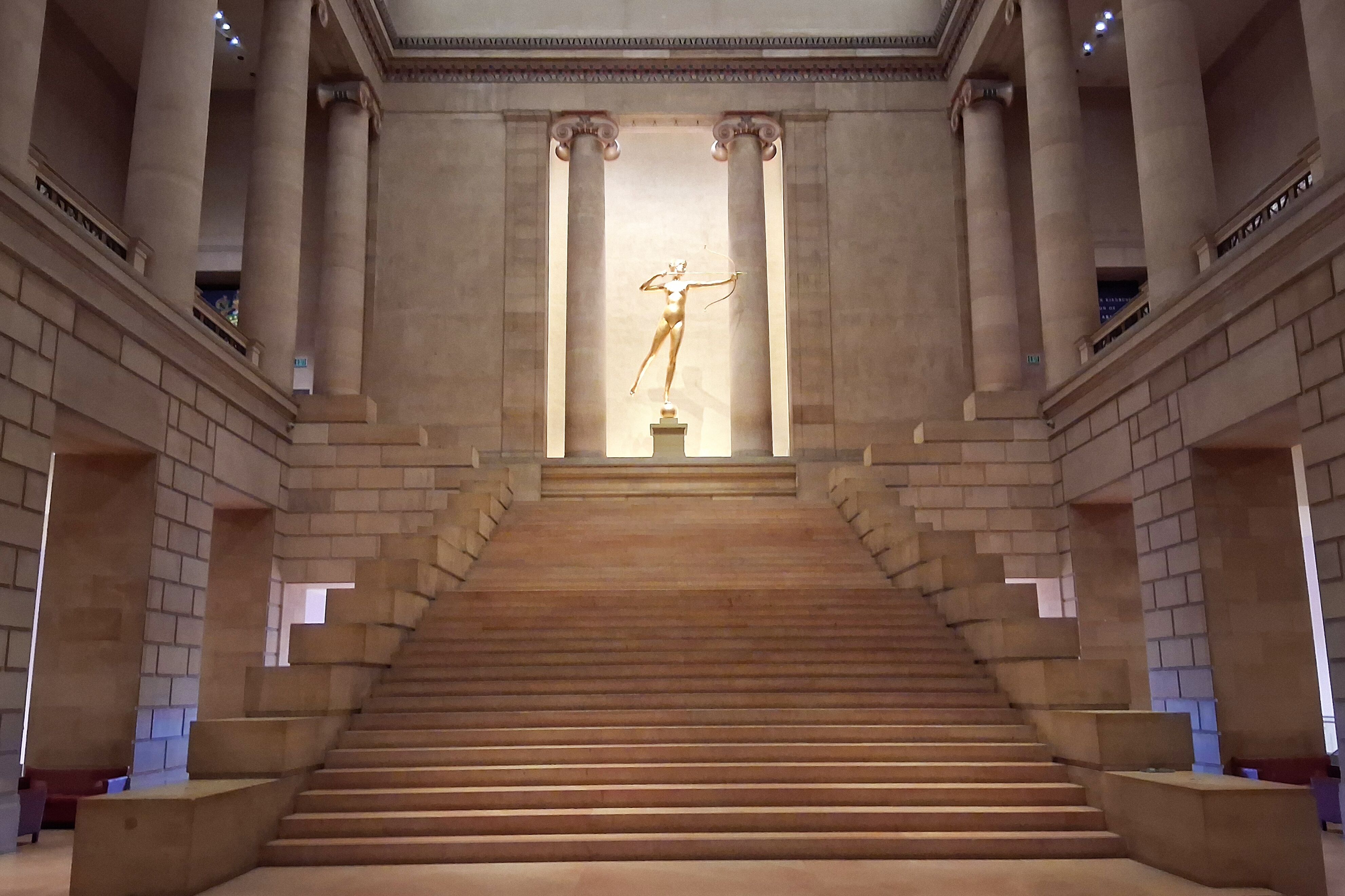 Das Philadelphia Museum of Art