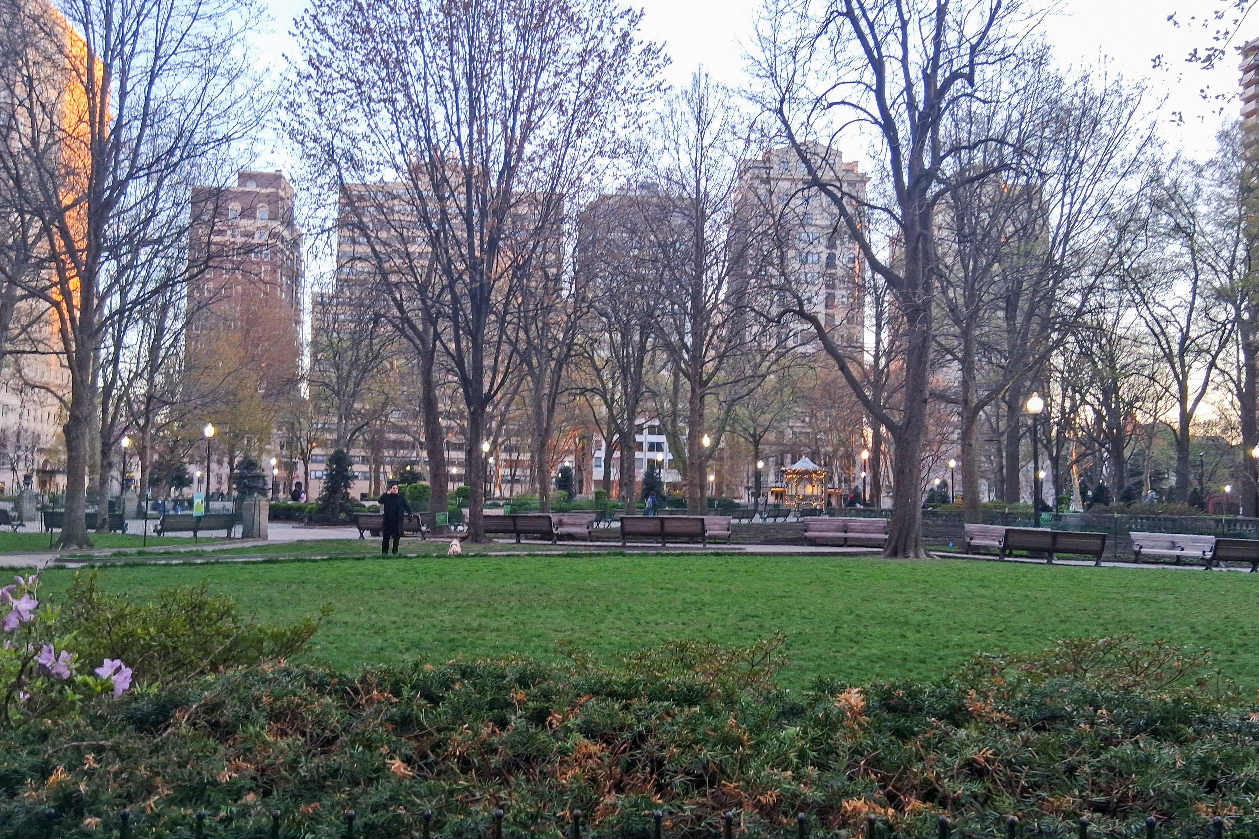 Der Rittenhouse Square Park