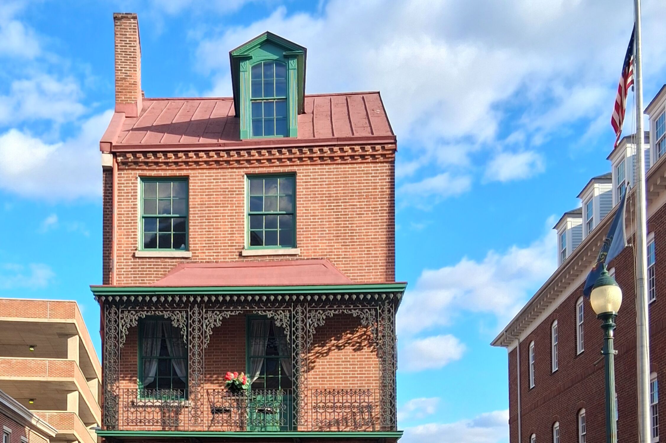 Das Lincoln Biography Building in West Chester