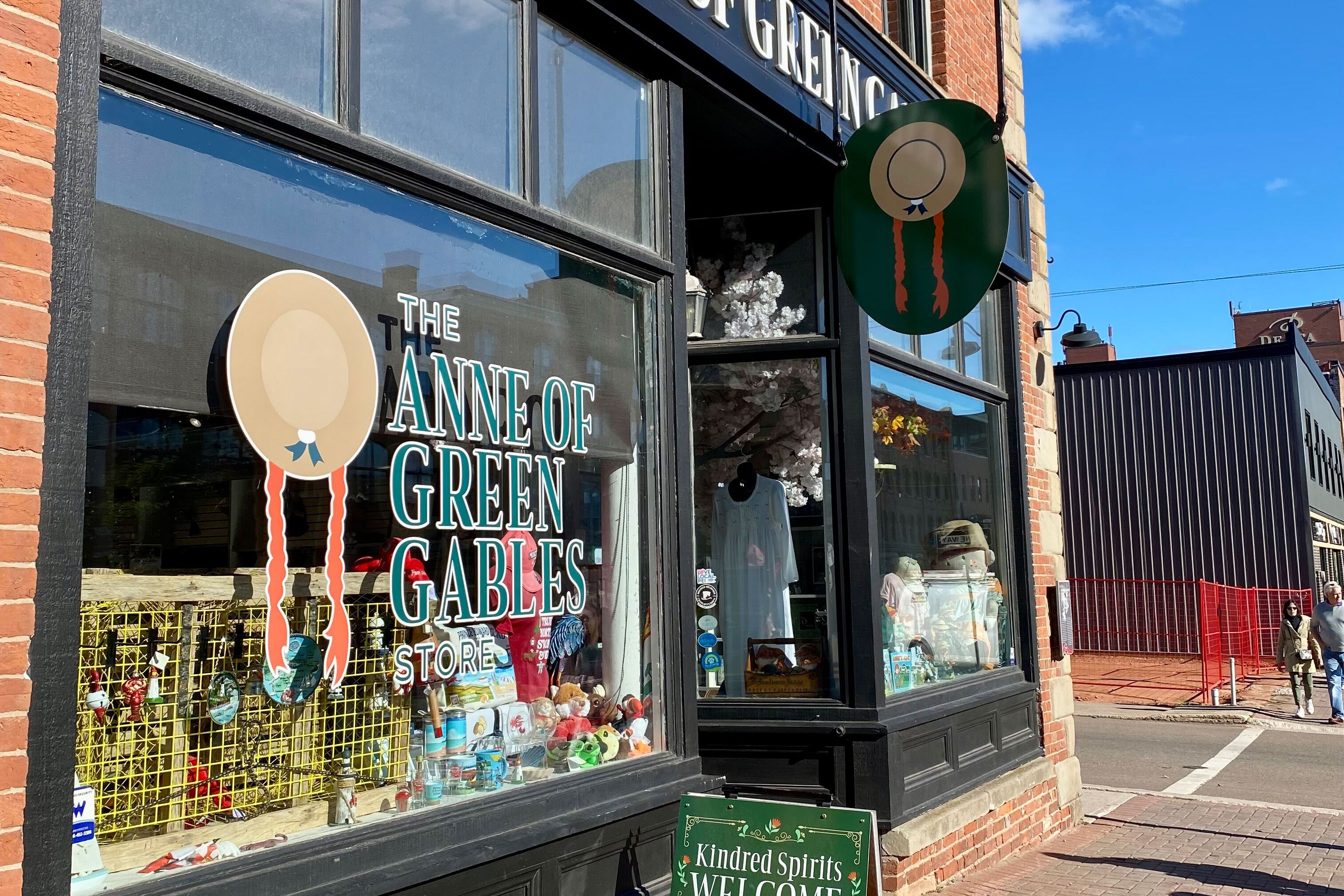 Anne of Green Gables Souvenirgeschäft in Charlottetown Anne of Green Gables Souvenirgeschäft in Charlottetown