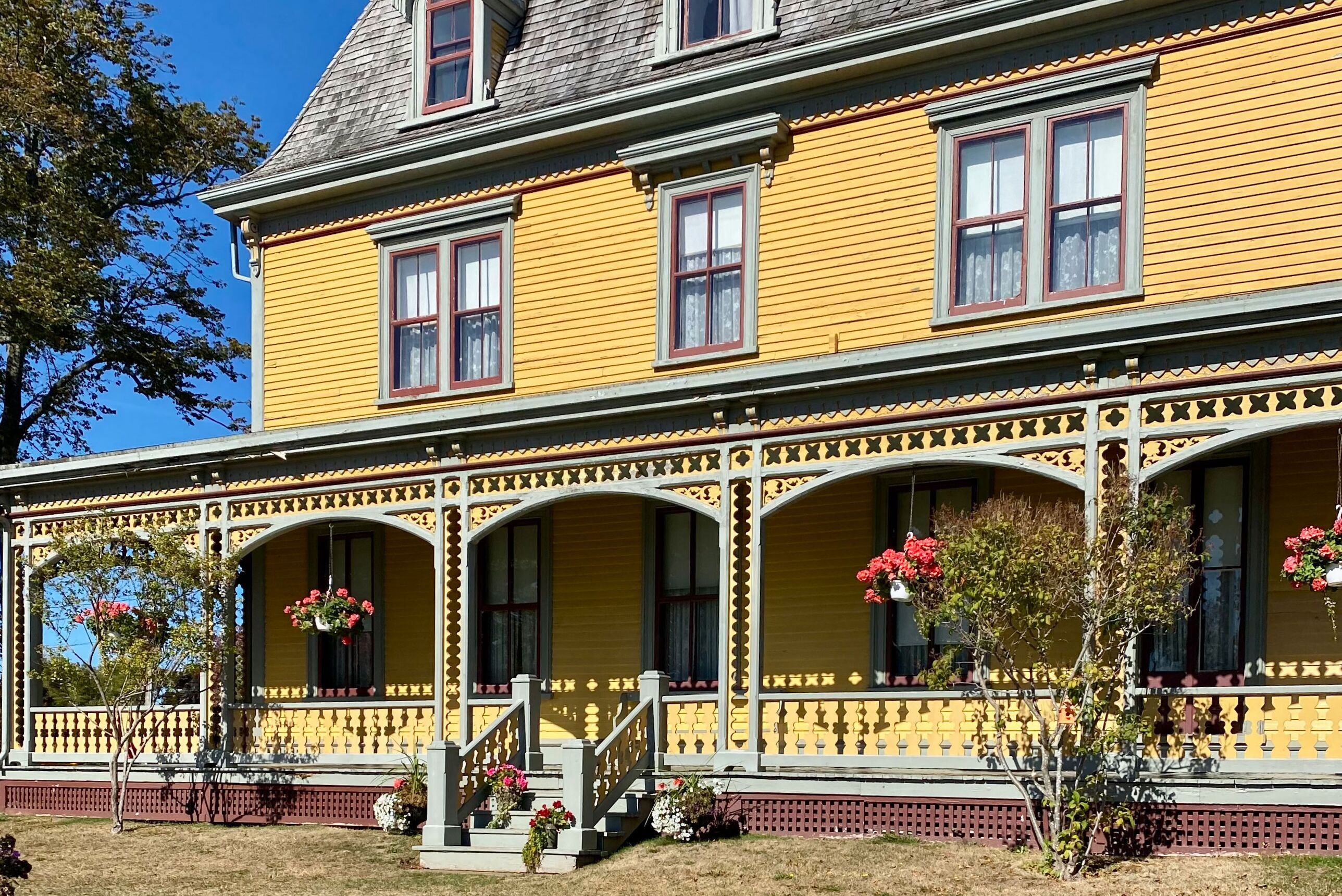Museum Beaconsfield Historic House in Charlottetown auf Prince Edward Island Museum Beaconsfield Historic House in Charlottetown auf Prince Edward Island
