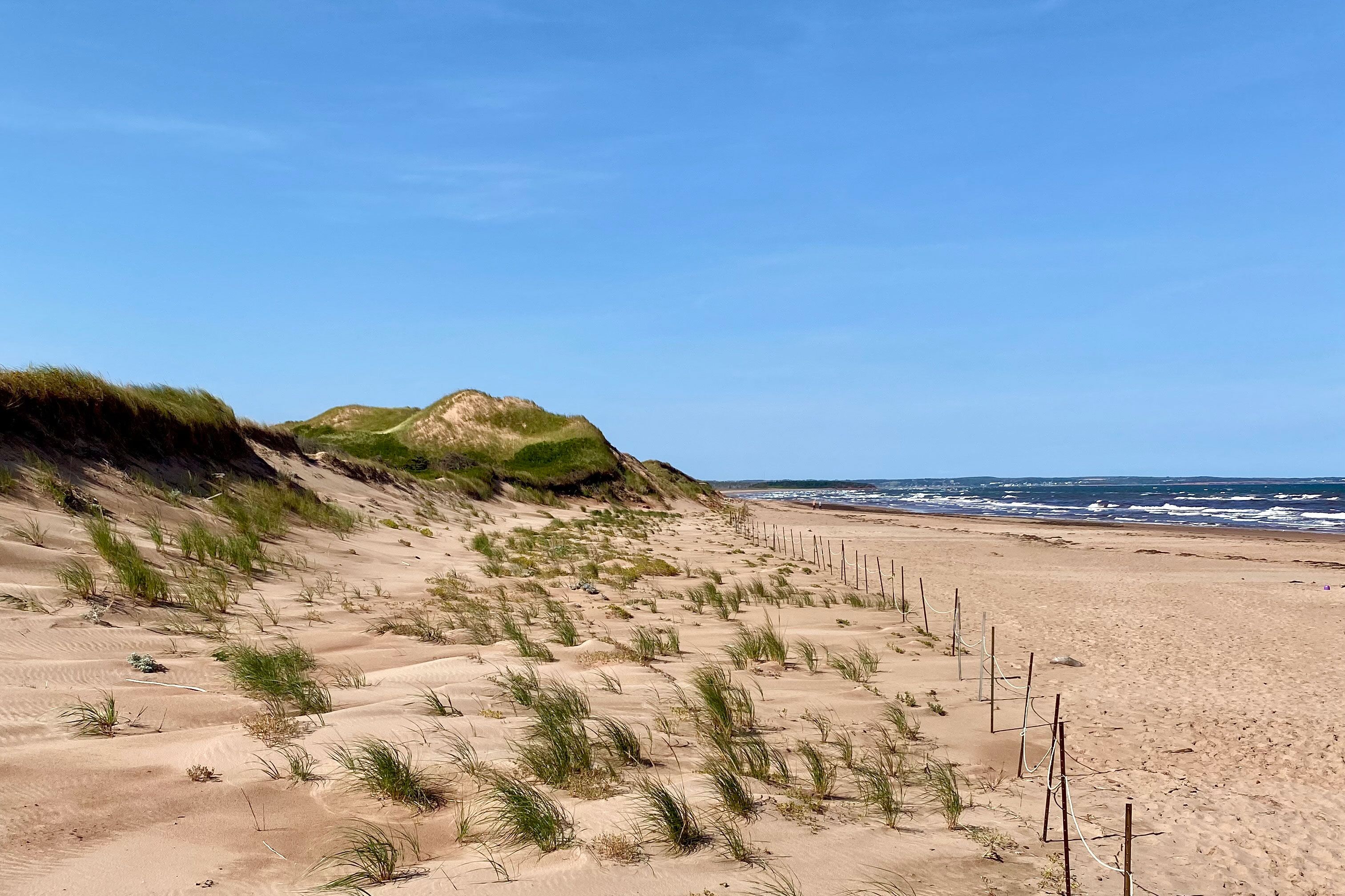 Dünen am Brackley Beach auf Prince Edward Island Dünen am Brackley Beach auf Prince Edward Island