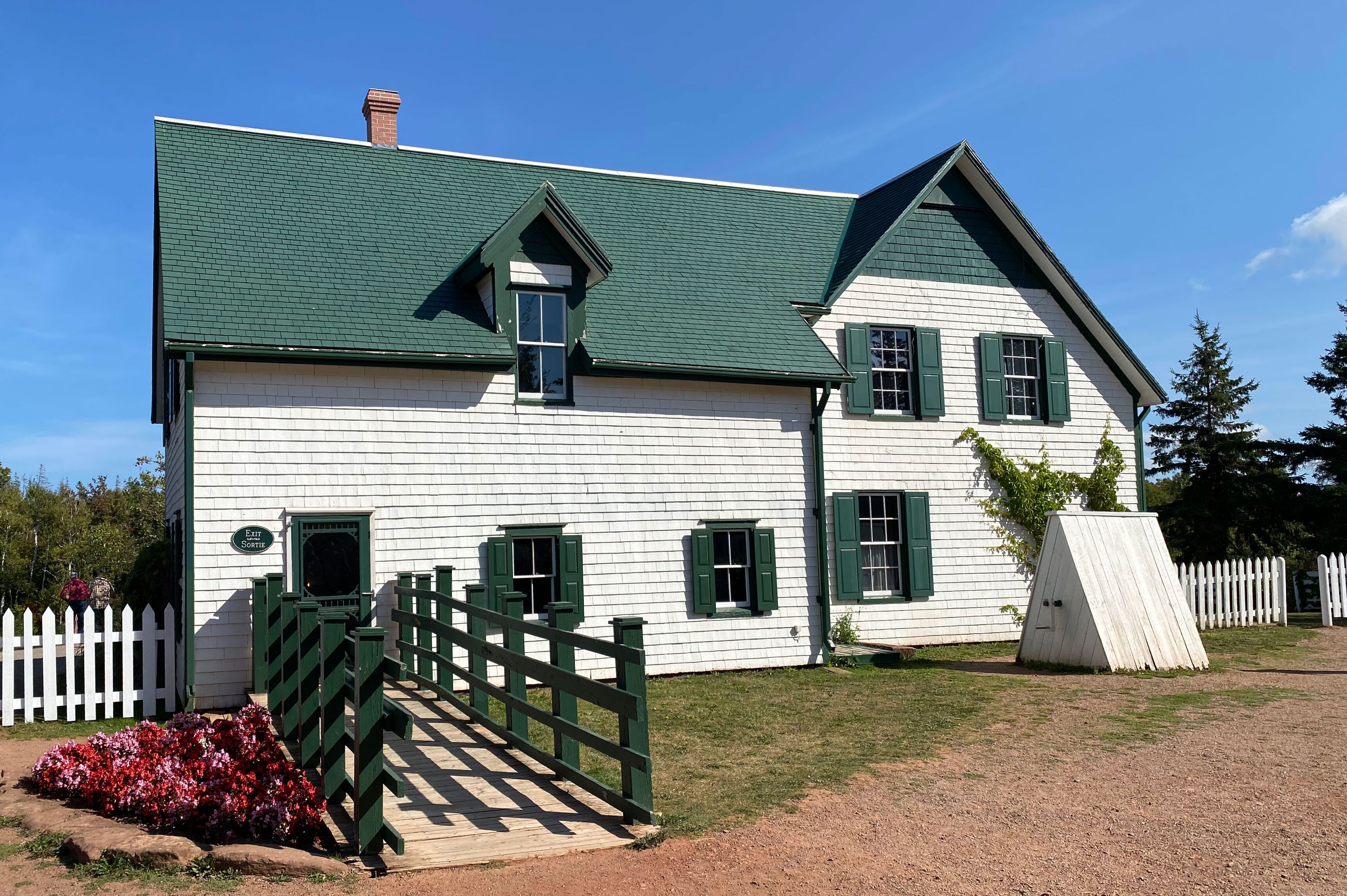 Bauernhof Green Gables im kanadischen Cavendish auf Prince Edward Island Bauernhof Green Gables im kanadischen Cavendish auf Prince Edward Island
