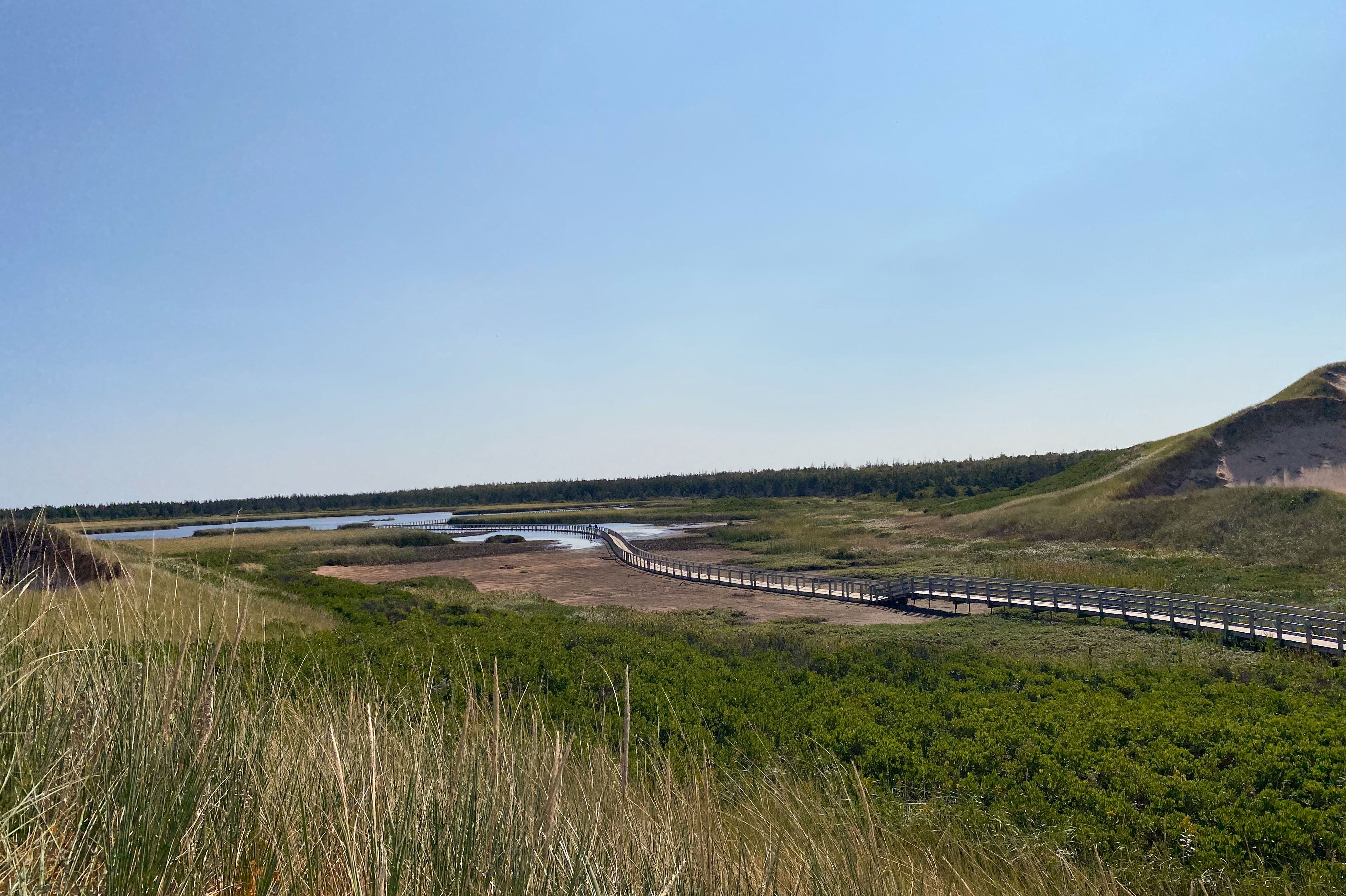 Greenwich Dunes Trail auf Prince Edward Island Greenwich Dunes Trail auf Prince Edward Island