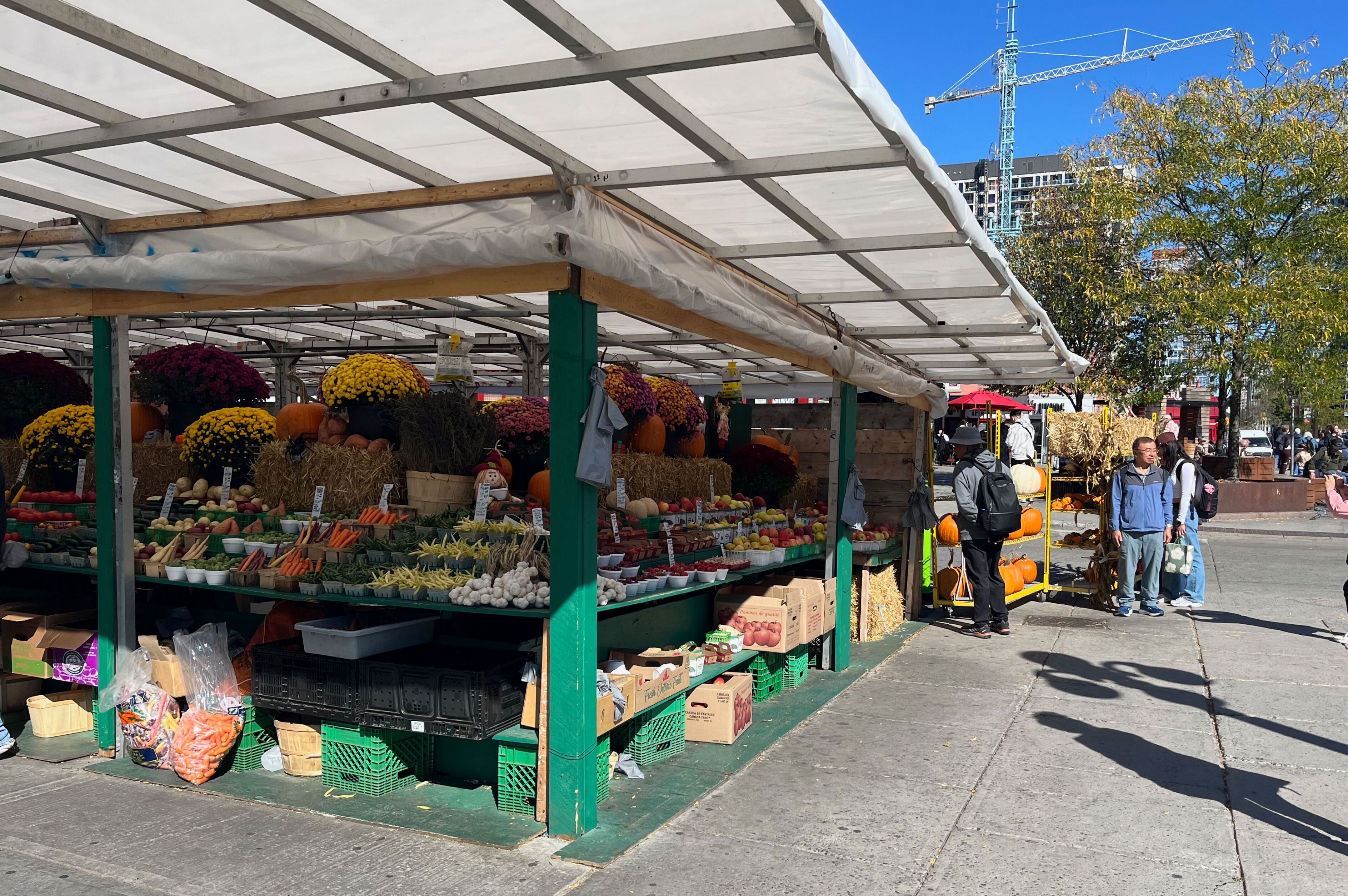 ByWard Market in Ottawa in Toronto ByWard Market in Ottawa in Toronto