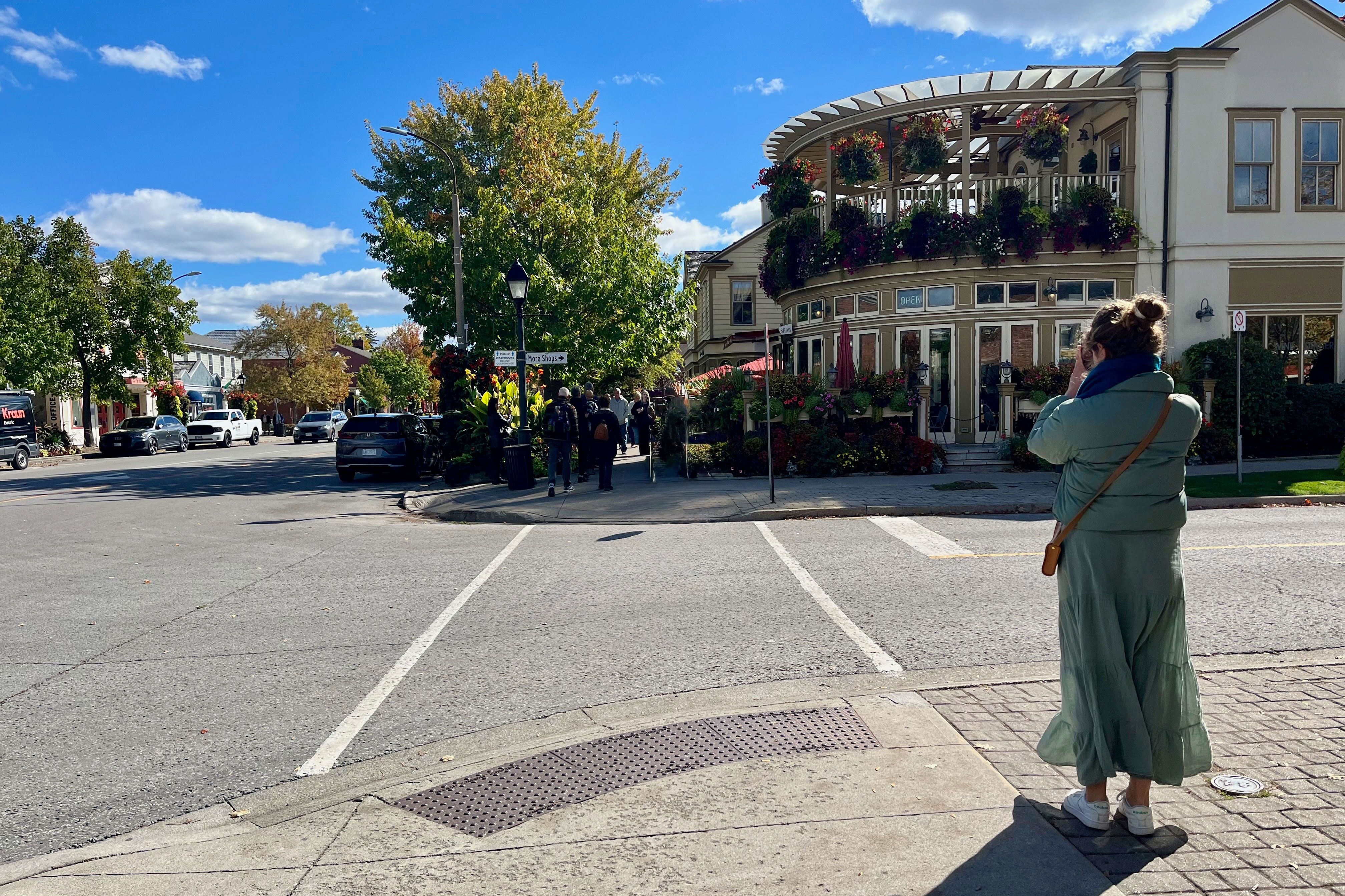 Straßen von Niagara on the Lake Straßen von Niagara on the Lake