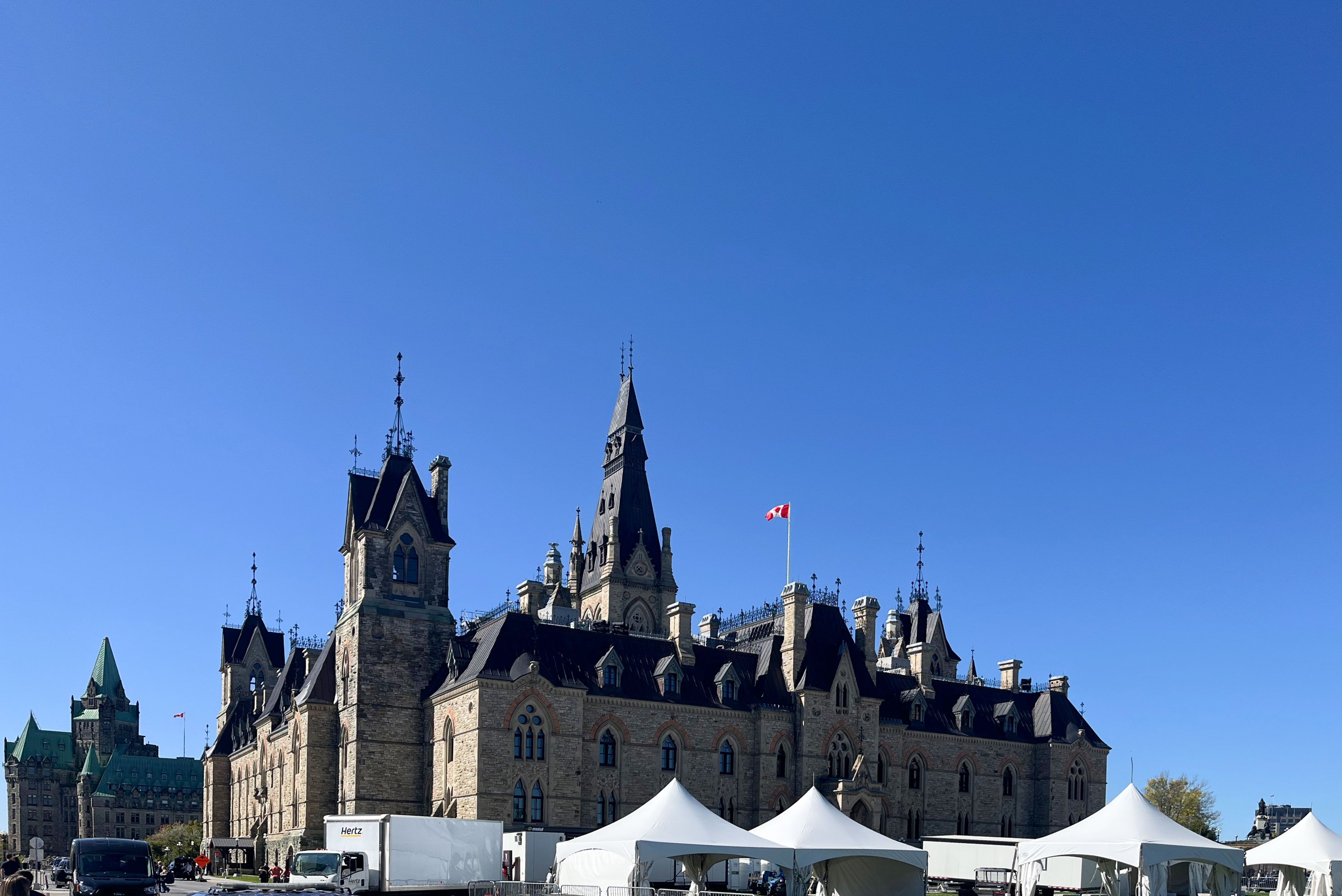 Häuserdächer in Ottawa Häuserdächer in Ottawa