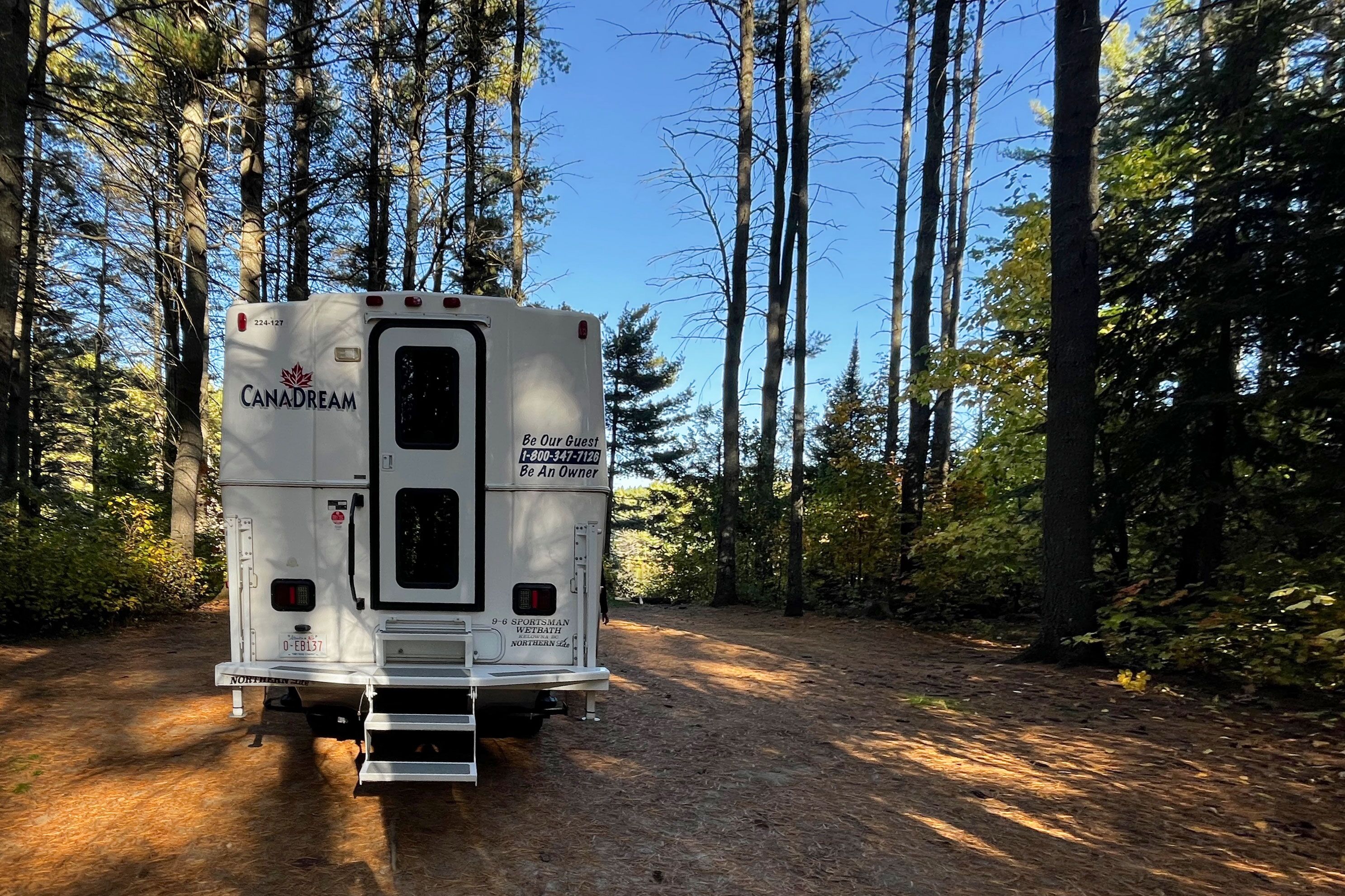 Schöner Campingplatz Pog Lake Campground in Toronto Schöner Campingplatz Pog Lake Campground in Toronto