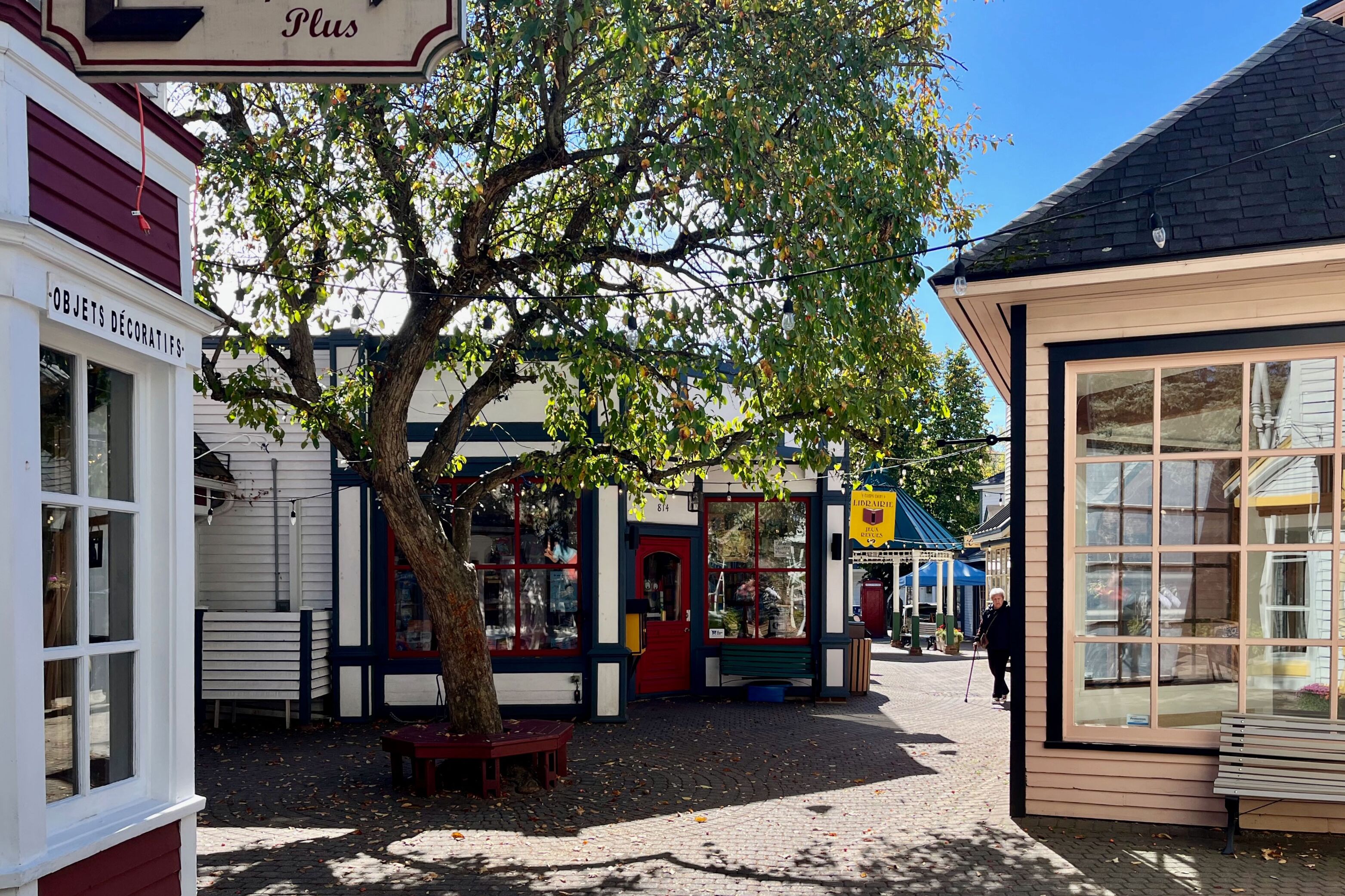 Süßes Stadtviertel St. Jovite in Mont-Tremblant Süßes Stadtviertel St. Jovite in Mont-Tremblant