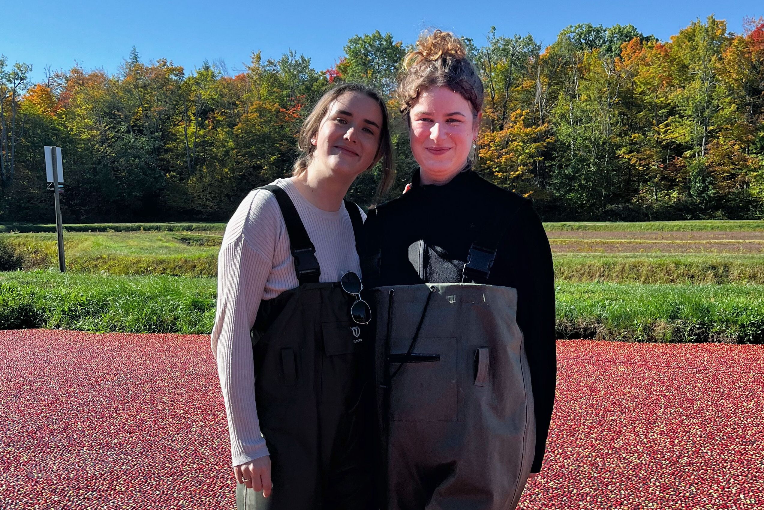 Vanessa und Zoe in Muskoka in Toronto Vanessa und Zoe in Muskoka in Toronto