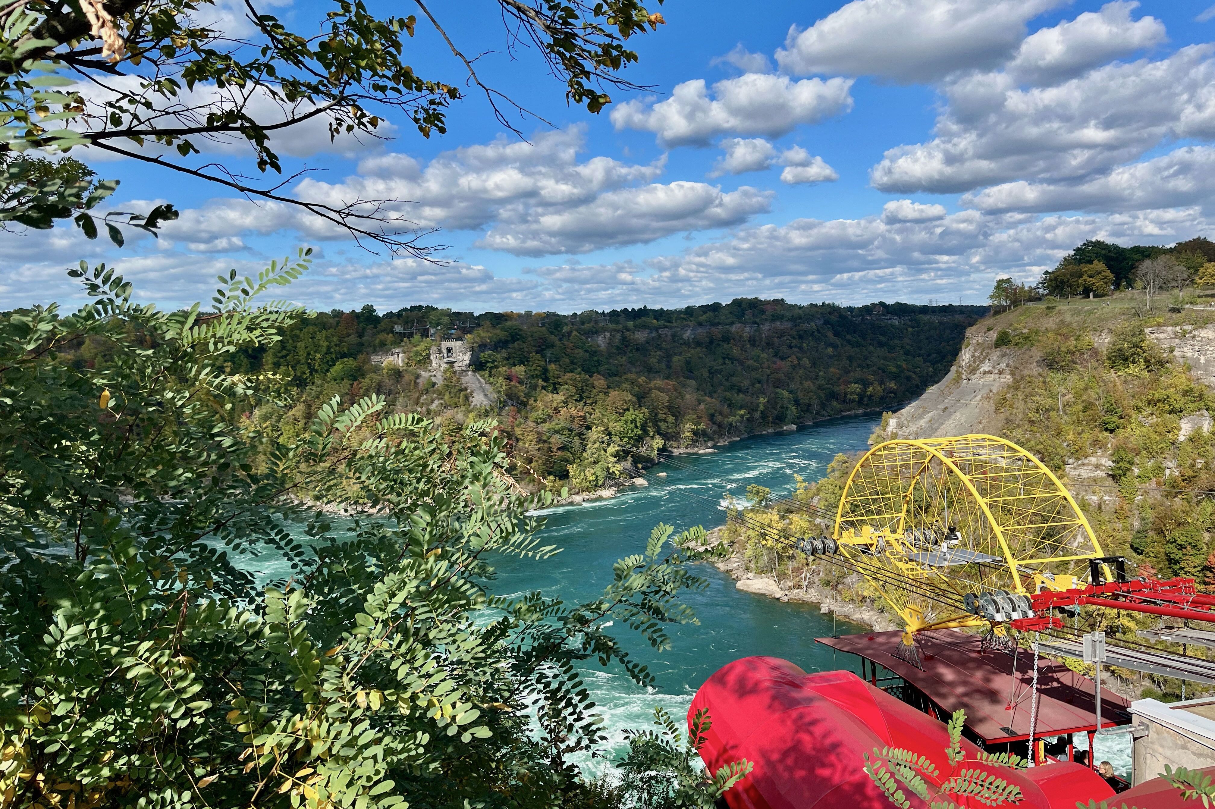 Luftseilbahn Whirlpool Aero Car in Ontario Luftseilbahn Whirlpool Aero Car in Ontario