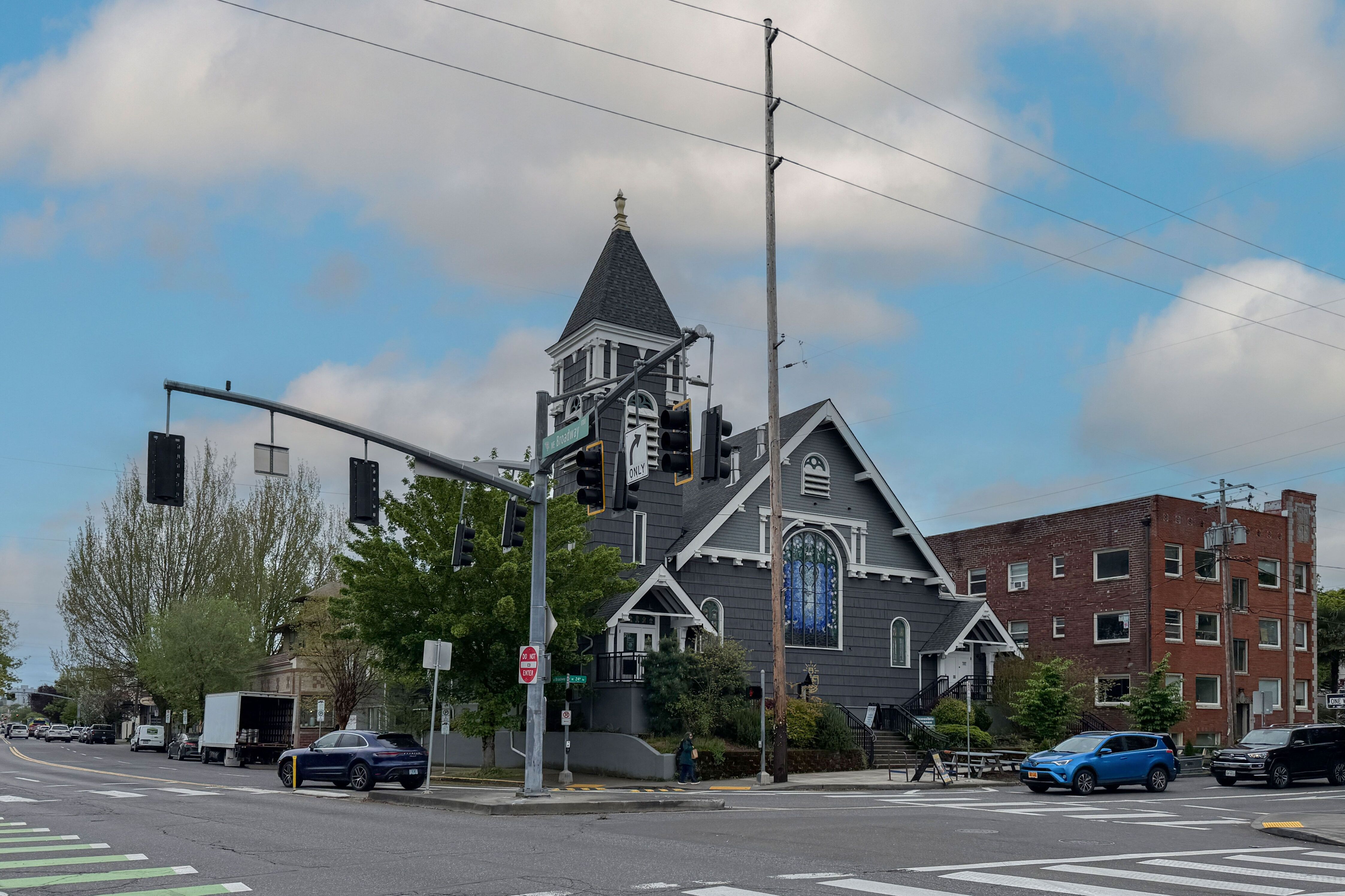 SteepleJack Brewing in Portland befindet sich in einer liebevoll restaurierten Kirche aus dem Jahr 1909