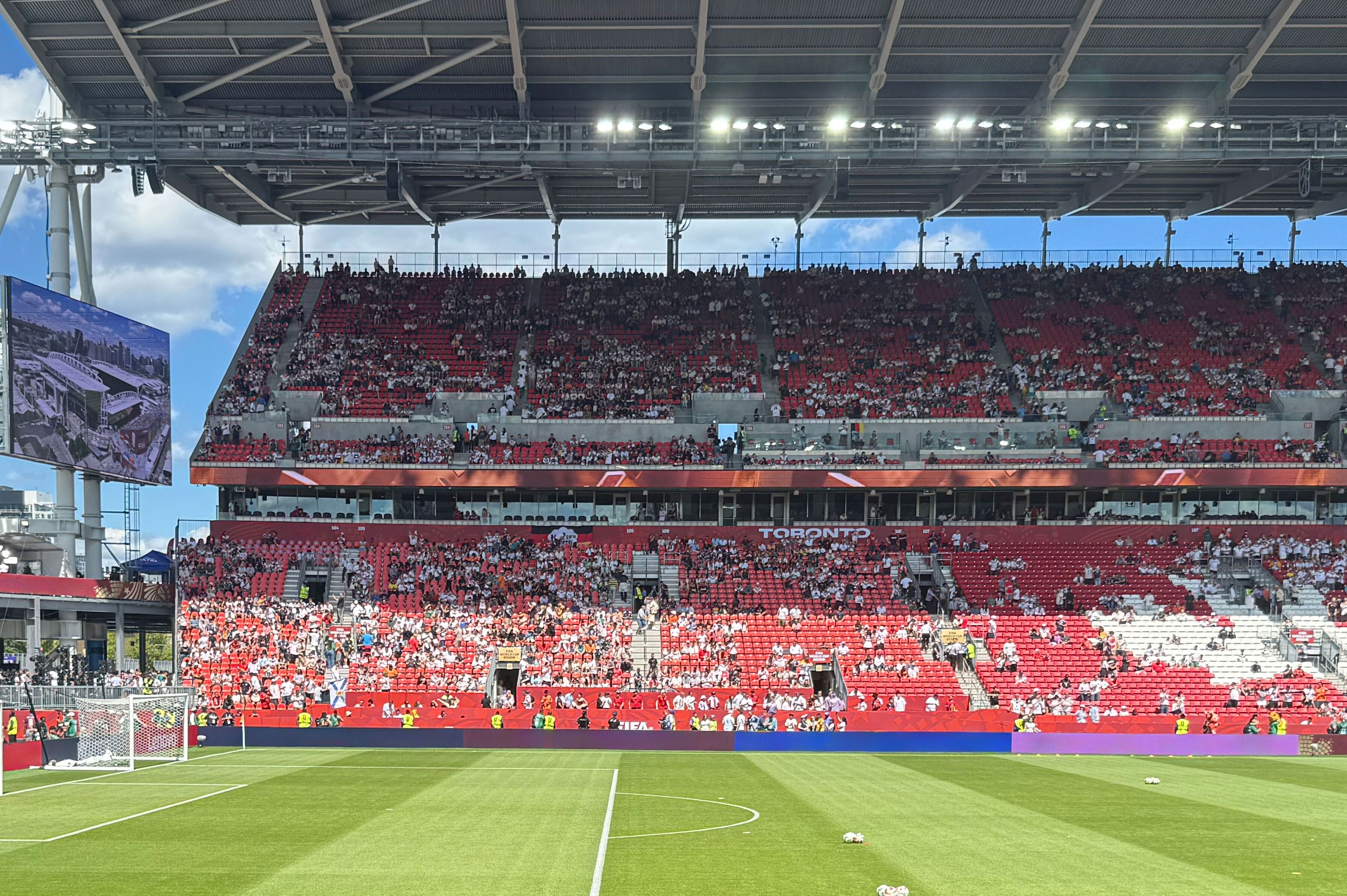 BMO Field Stadion Toronto für Sportfans