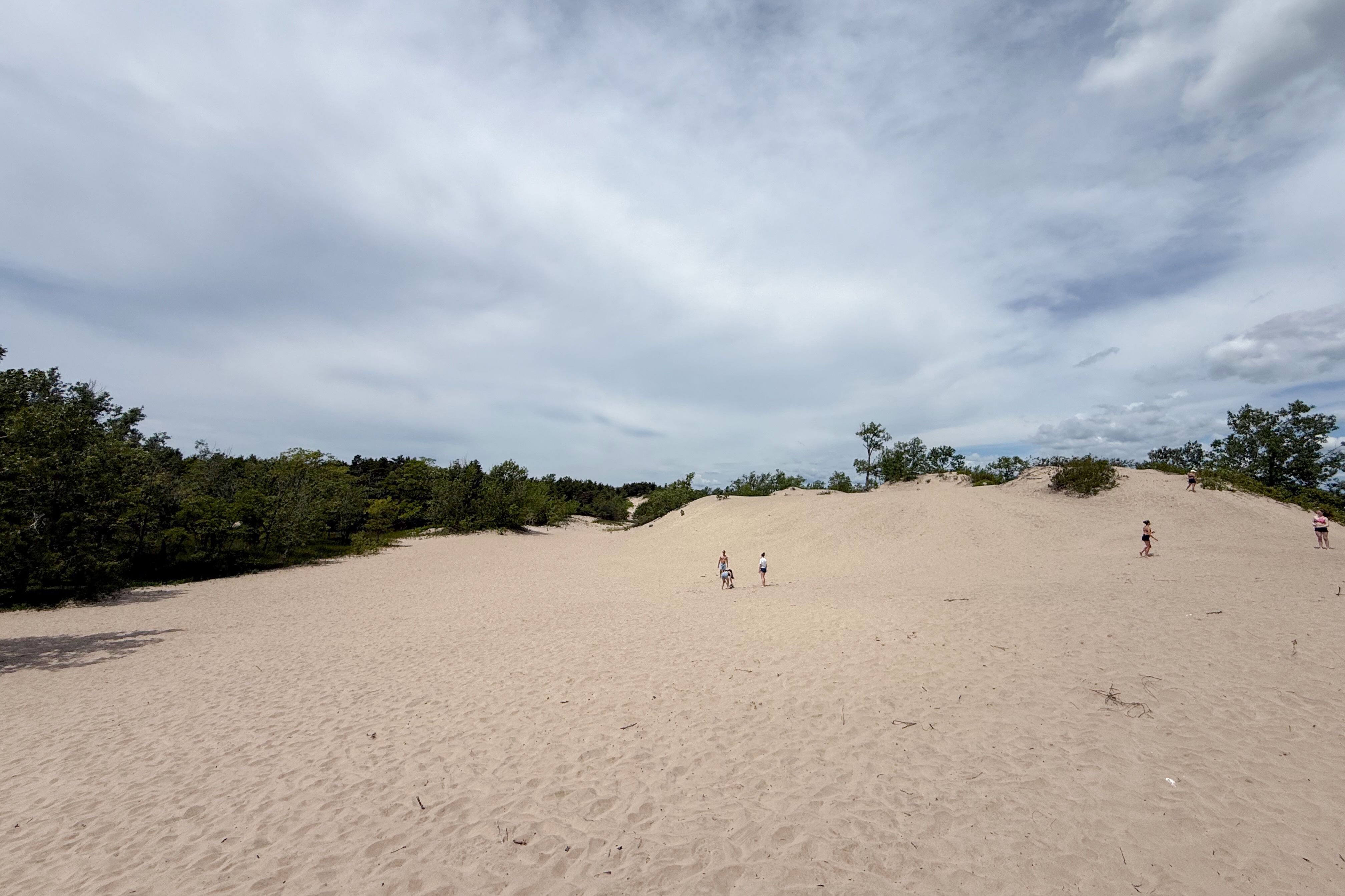Dunes Beach im Sandbanks Provincial Park in Prince Edward County in Ontario