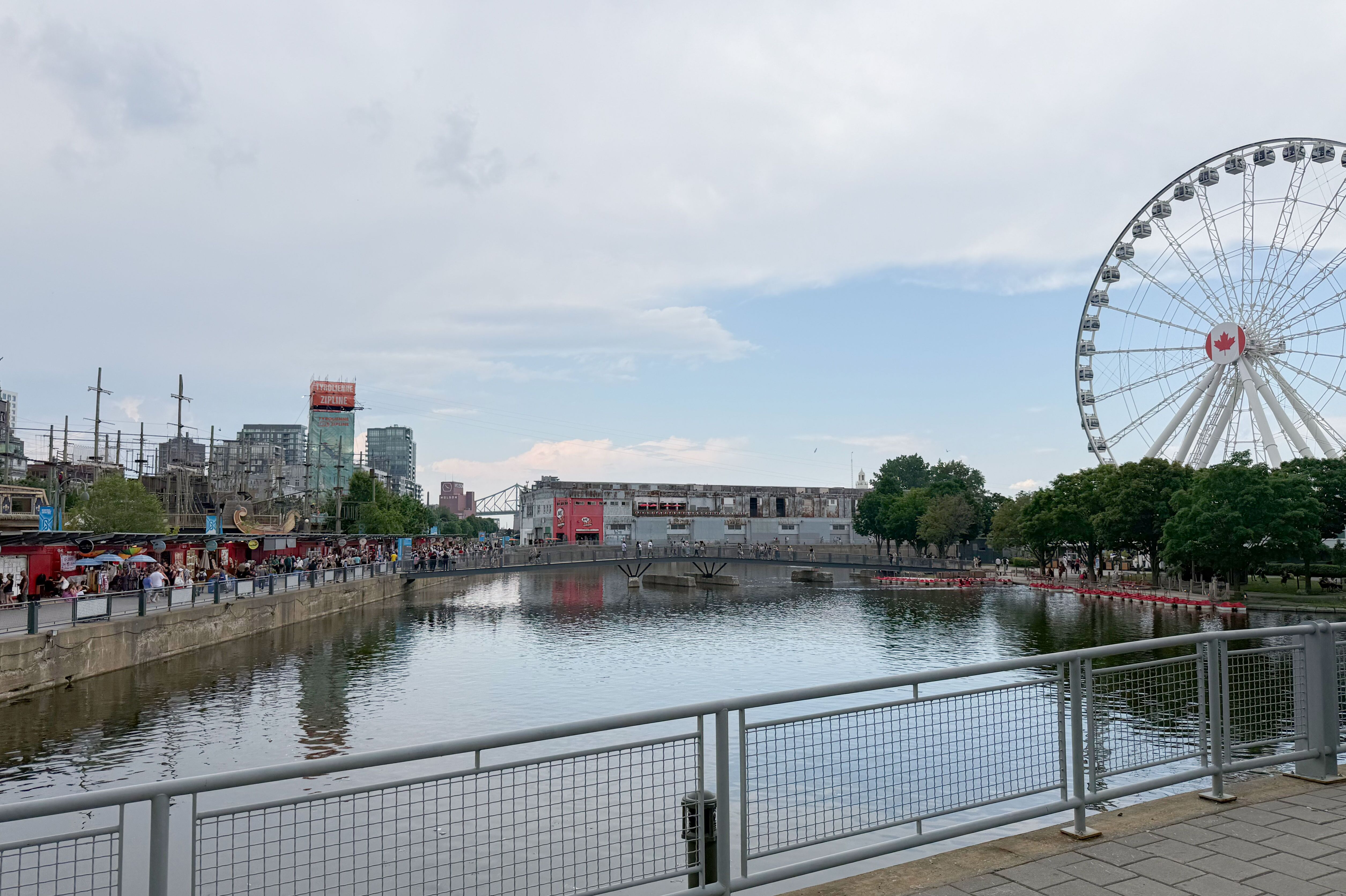 La Grande-Roue de Montreal – das höchste Riesenrad in ganz Kanada