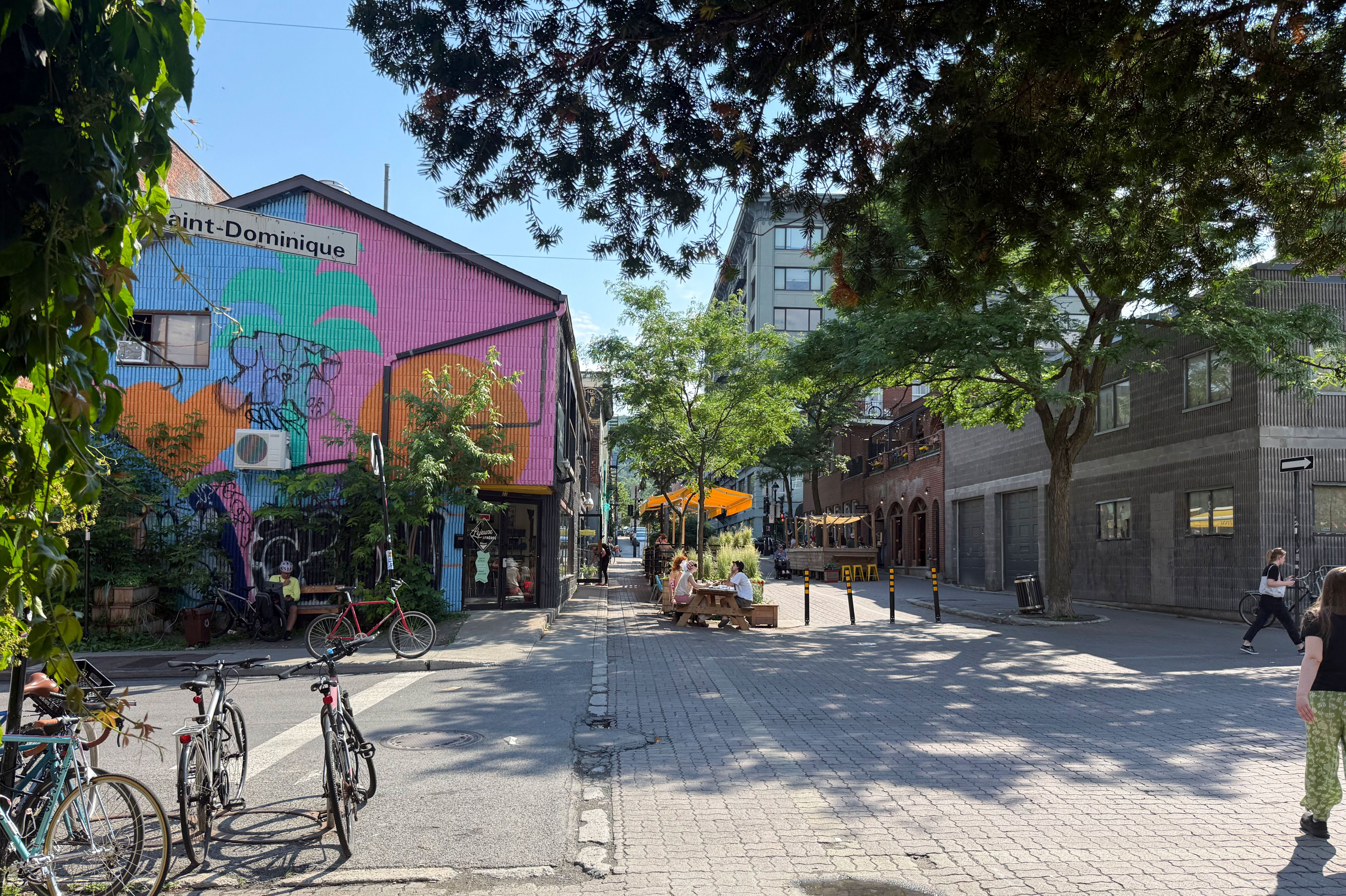 Stadtviertel Little Portugal in Montreal