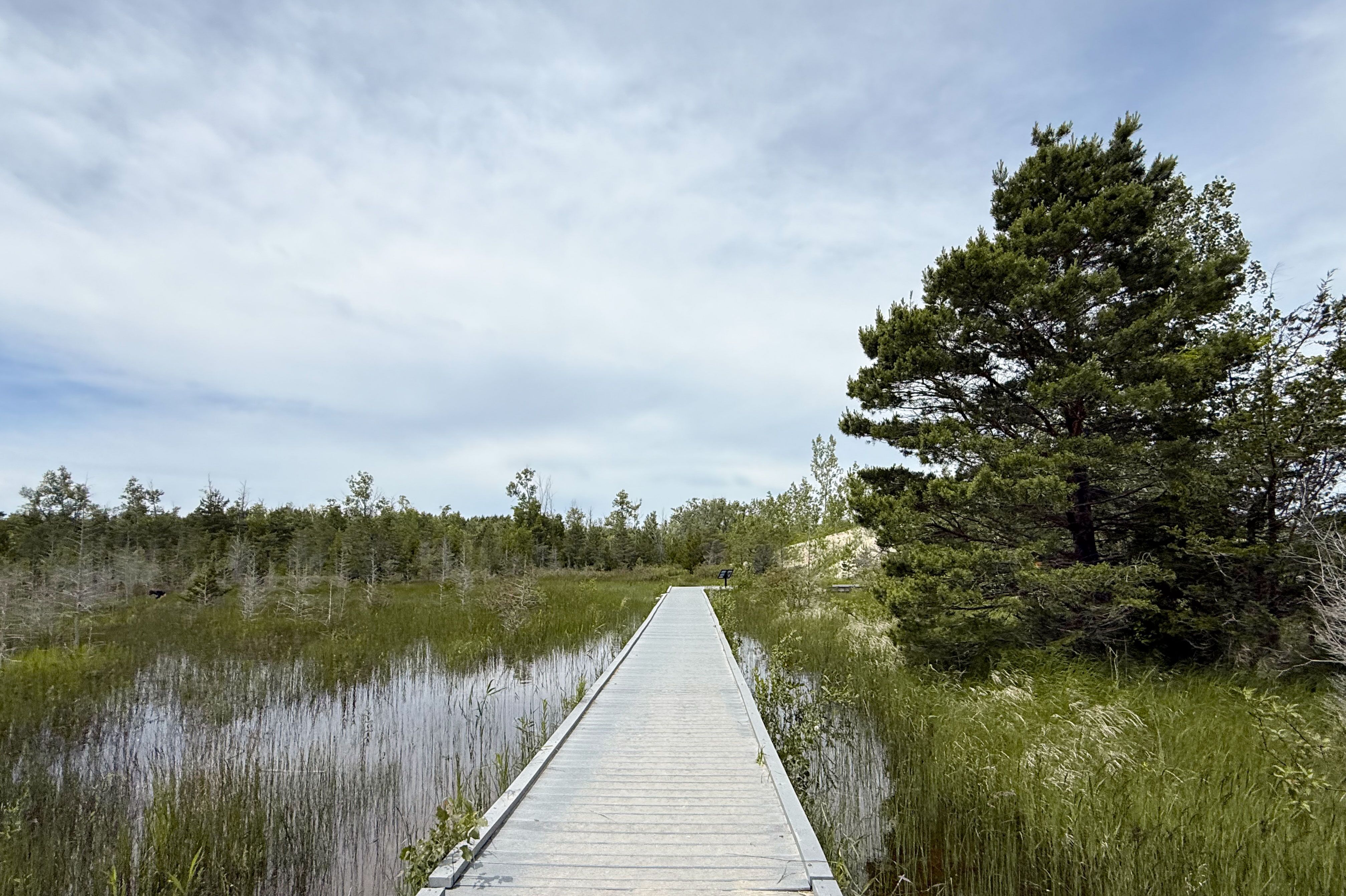 Sandbanks Provincial Park in Prince Edward County in Ontario