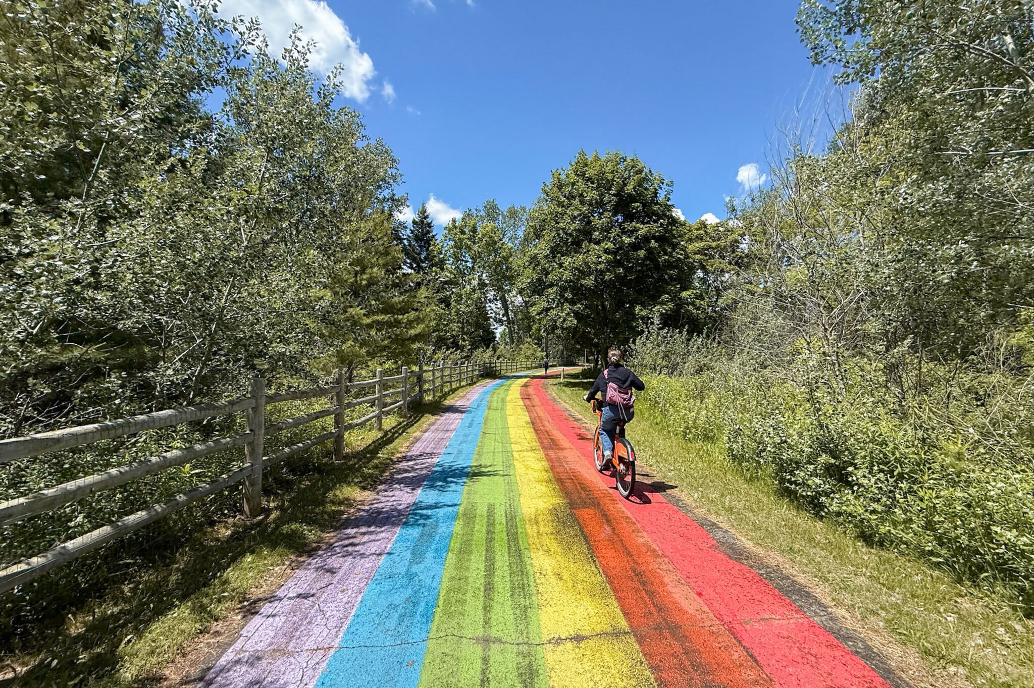 The Long Walk to Equality – der längste Regenbogenweg der Welt auf den Toronto Islands