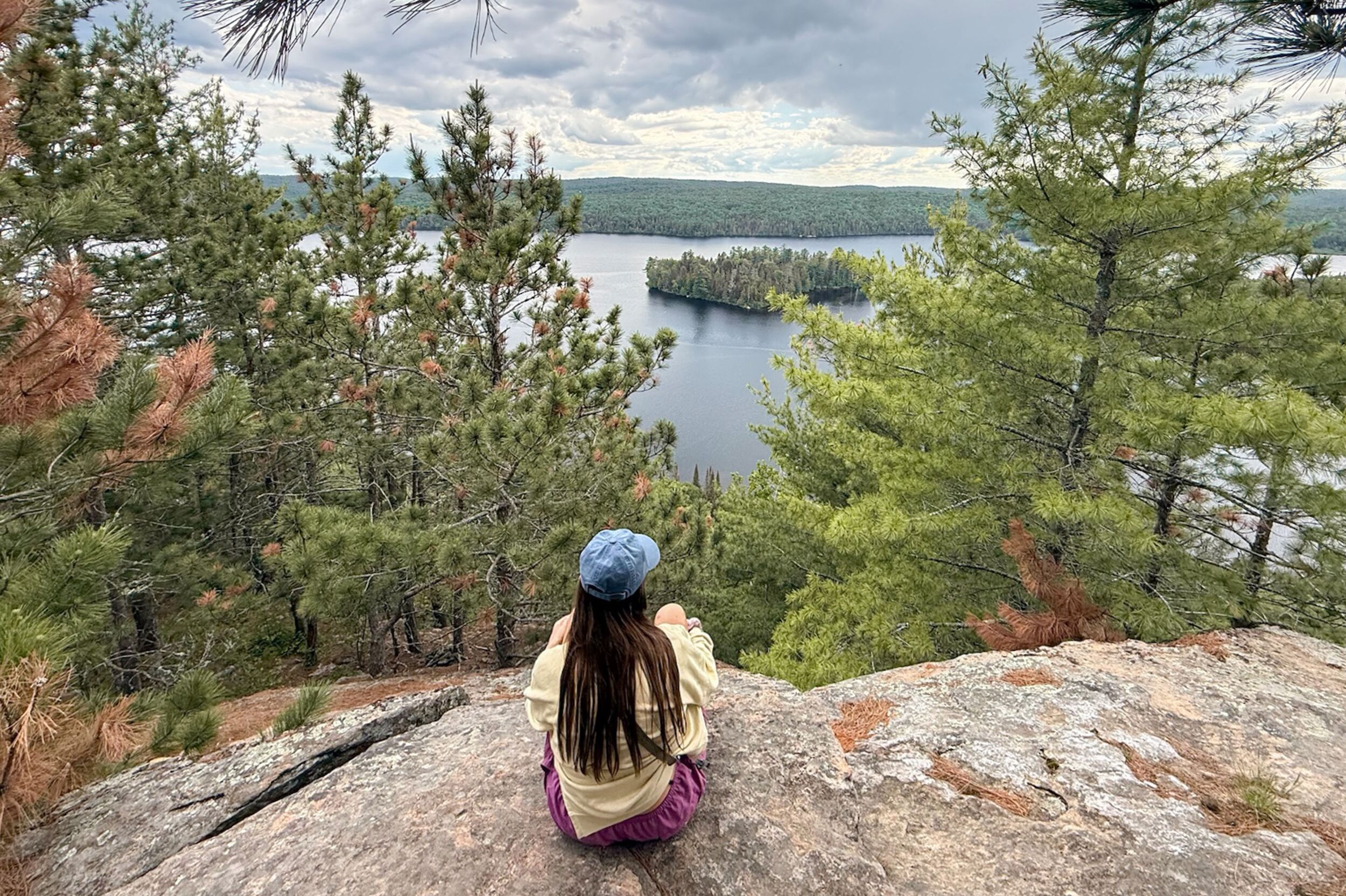 Wanderung durch den Algonquin Provinvial Park in Ontario