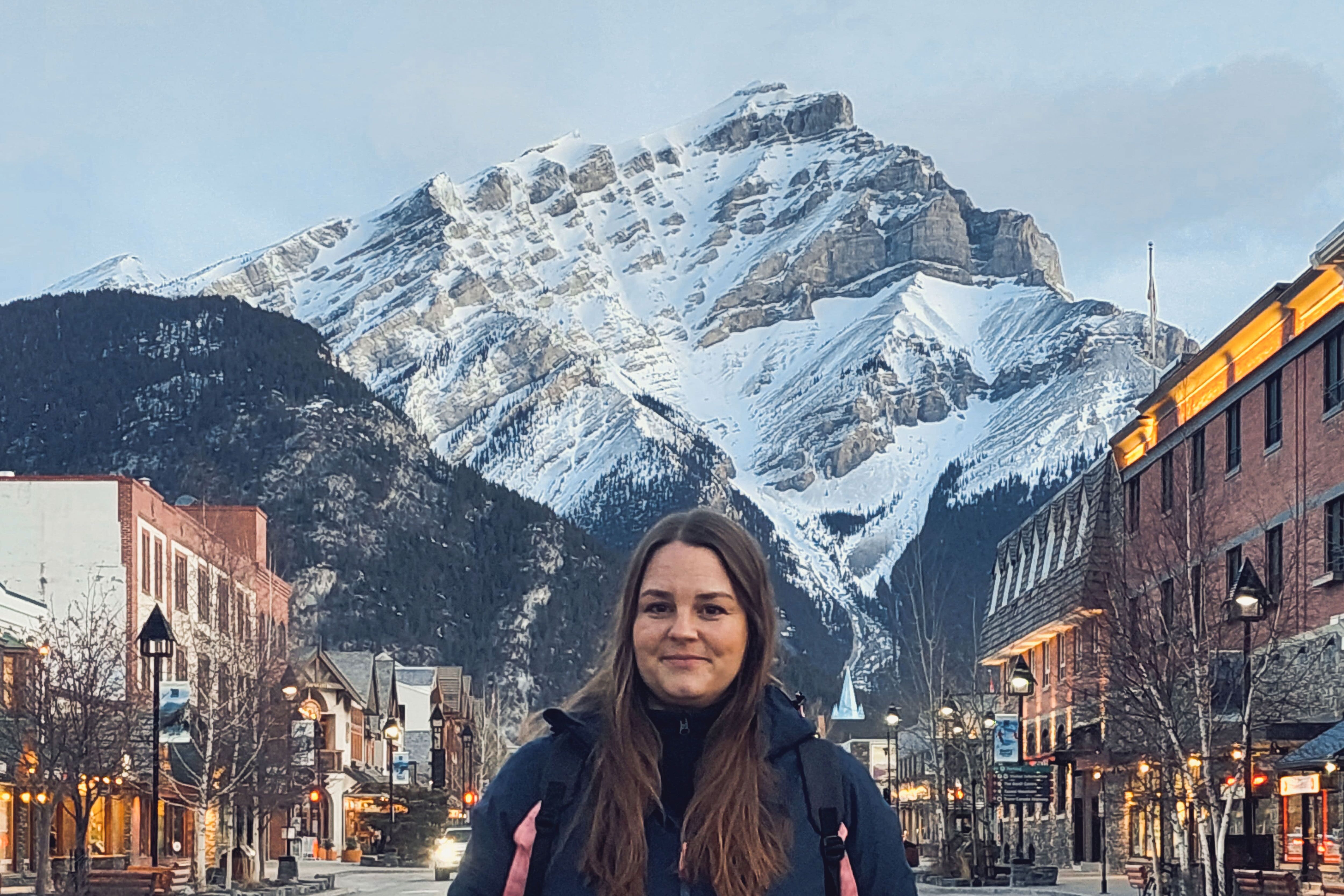 Maja in Banff in Alberta