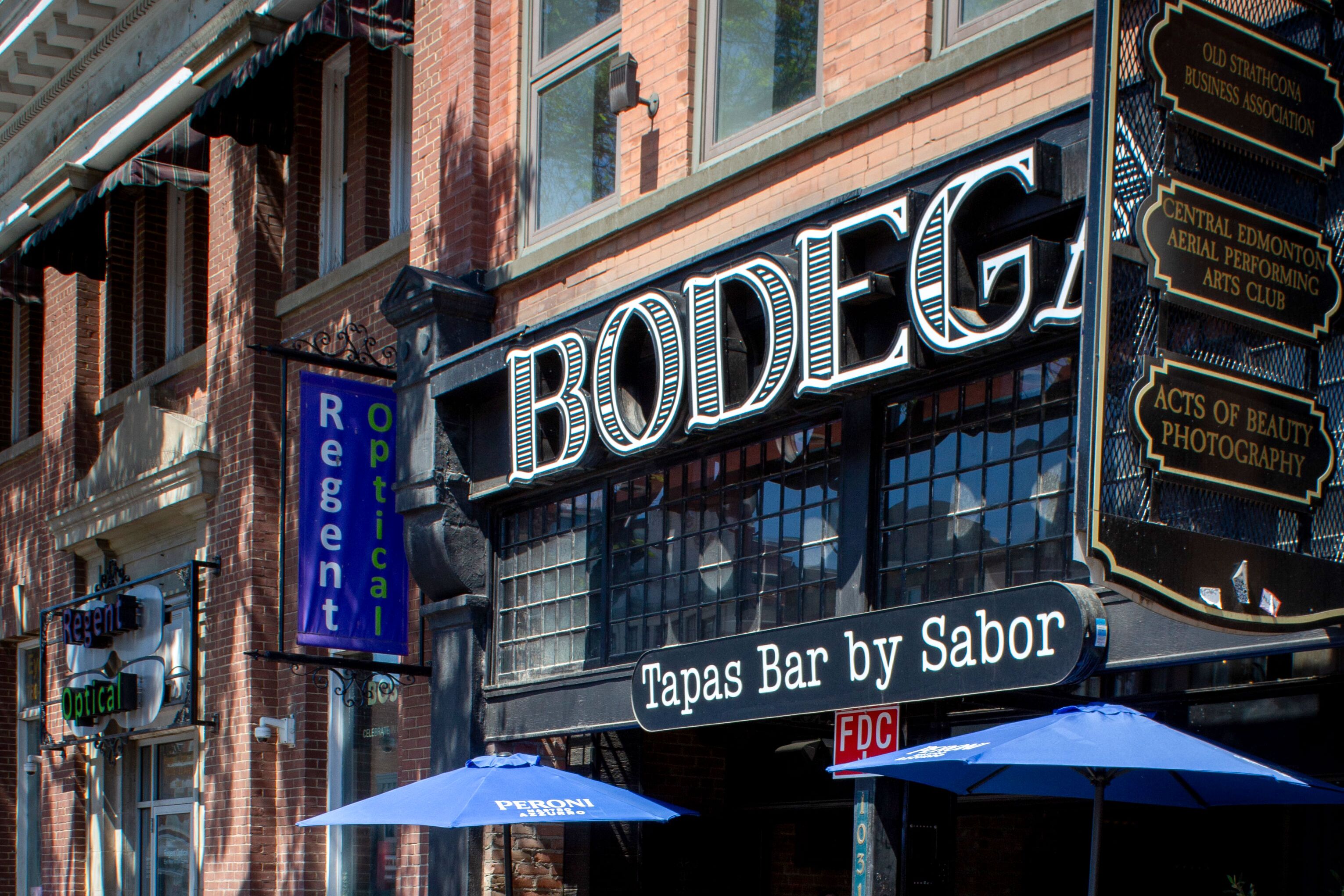 Bodega Tapas und Wine Bar in Edmonton