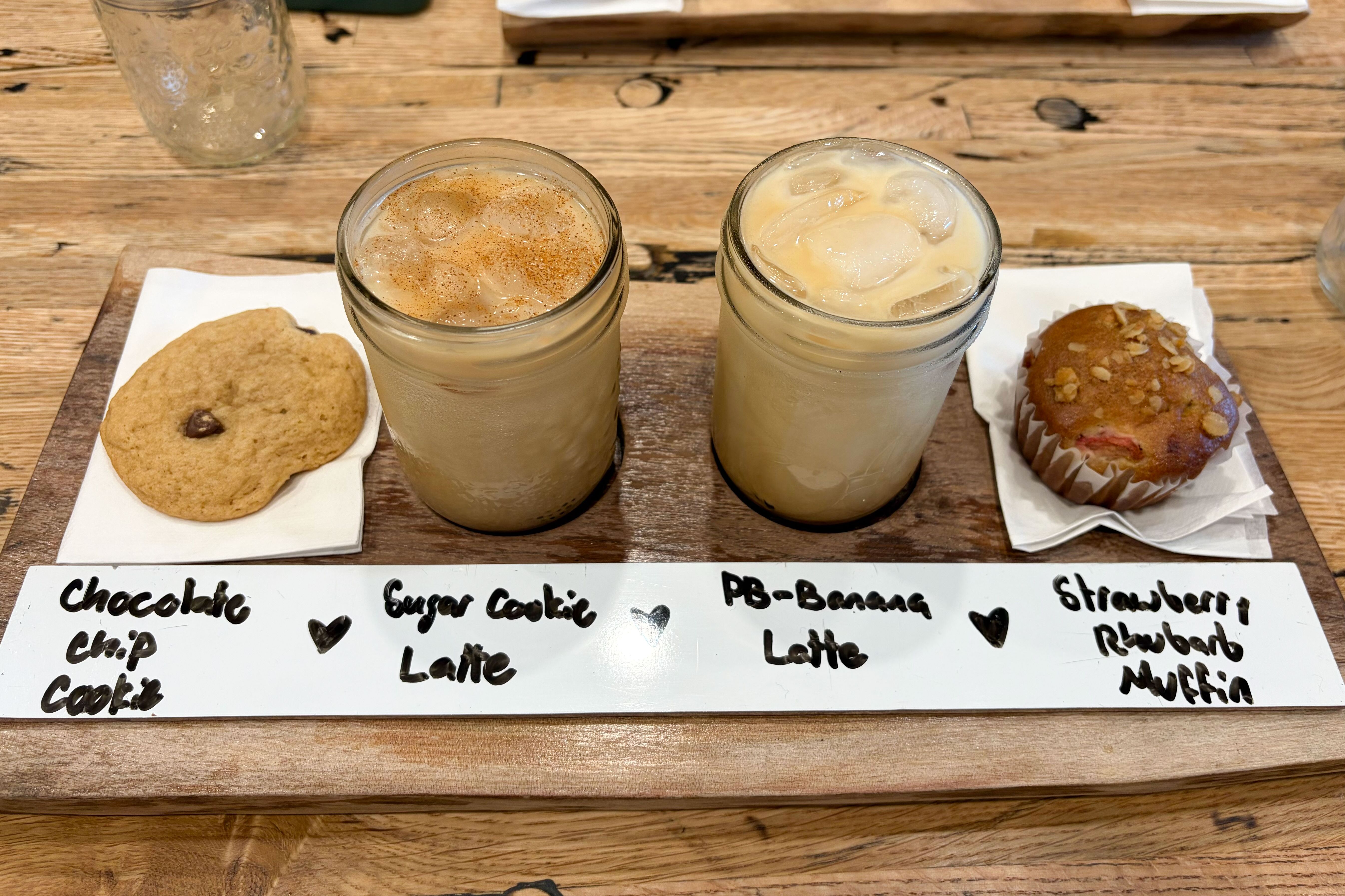 Coffeetasting in der Aspen Coffee Roasters Rösterei in Edmonton