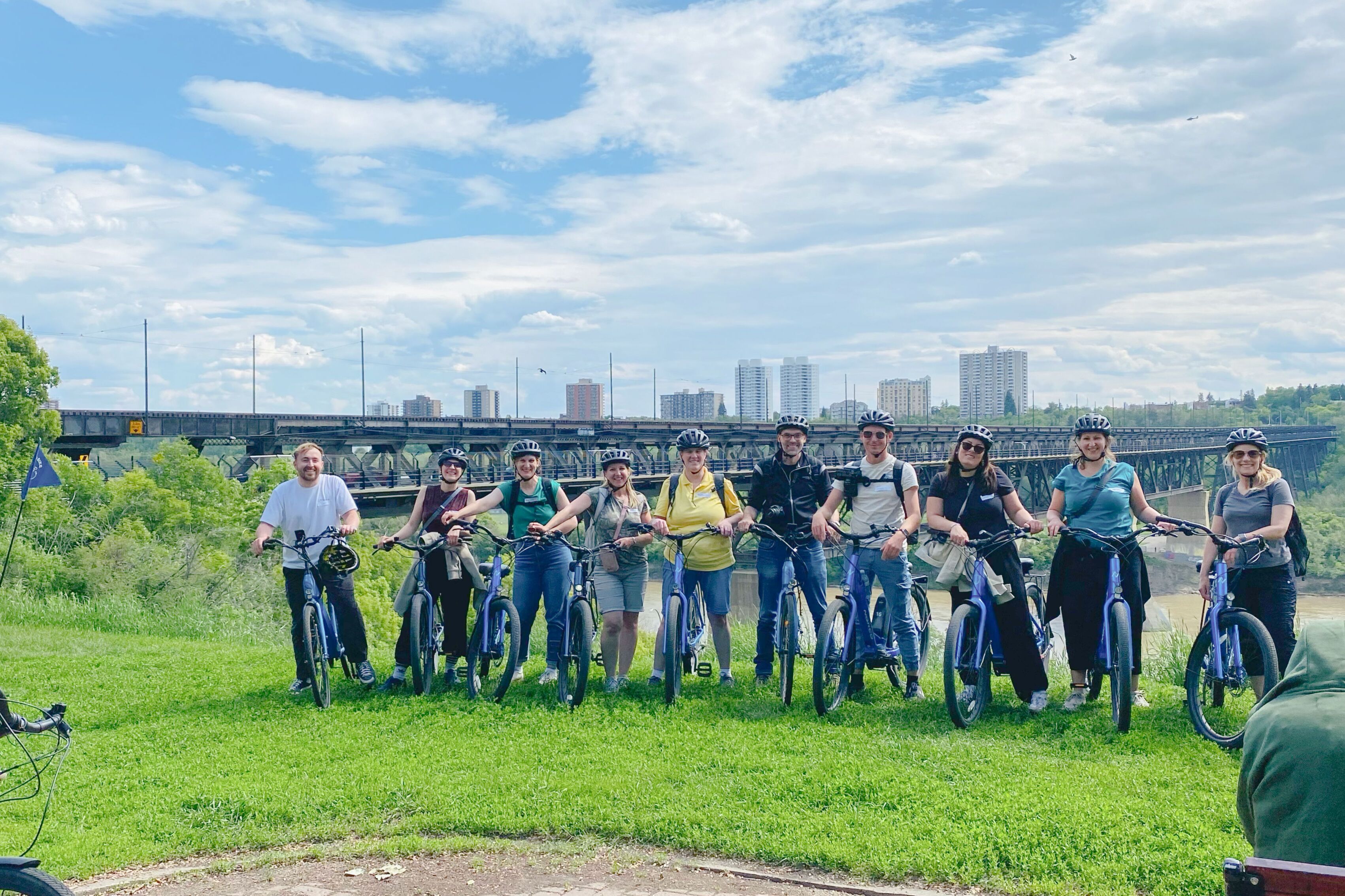 Fahrradtour Foodbiketour durch Edmonton