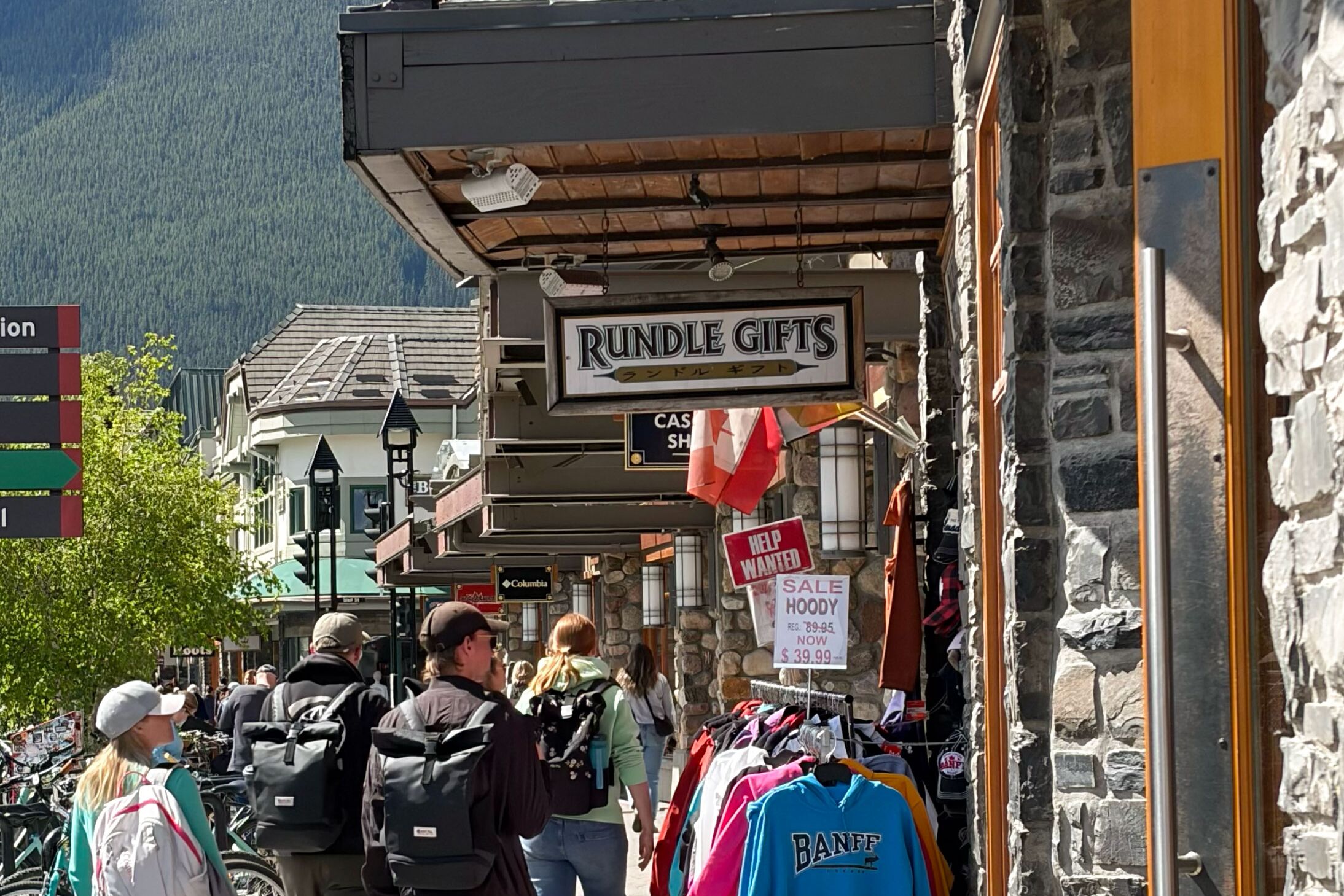 Kleine Shops in Jasper Downtown