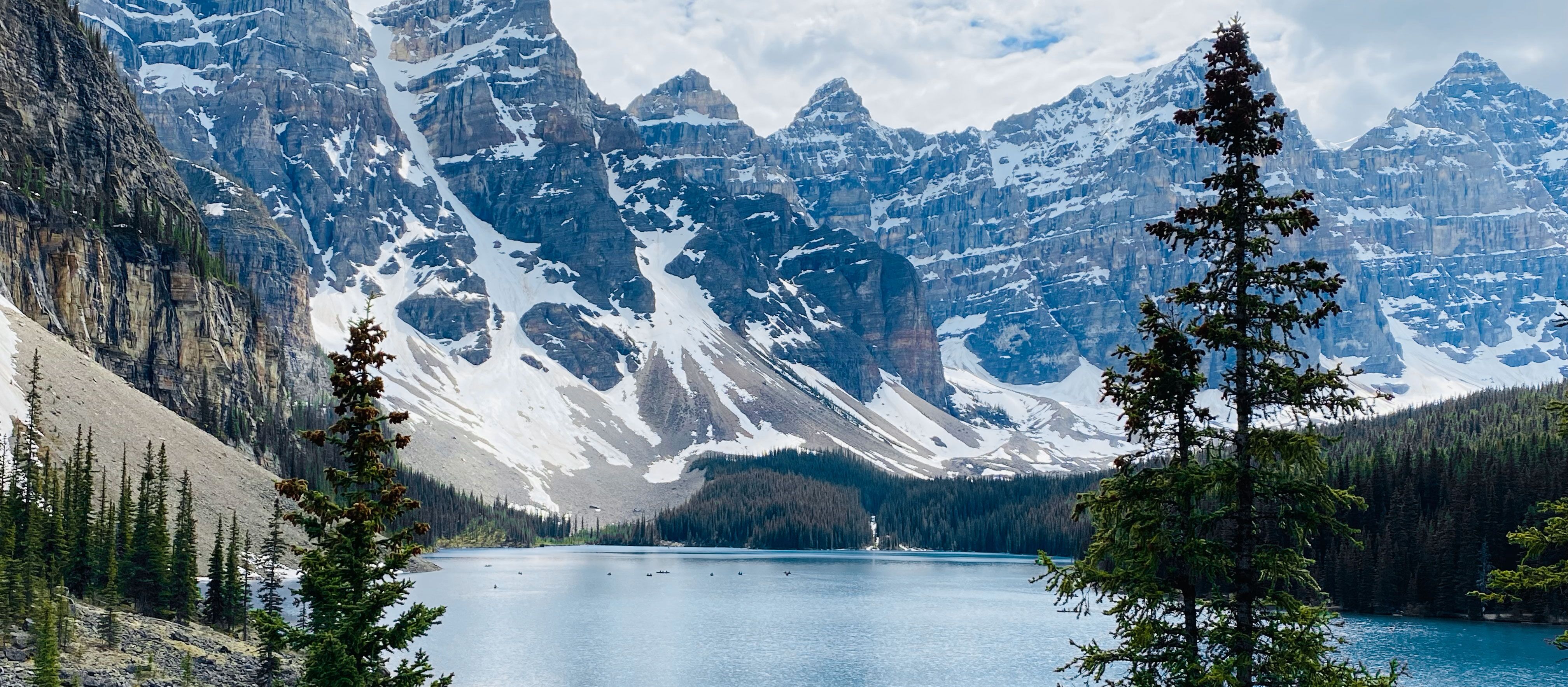 Idyllischer Moraine Lake