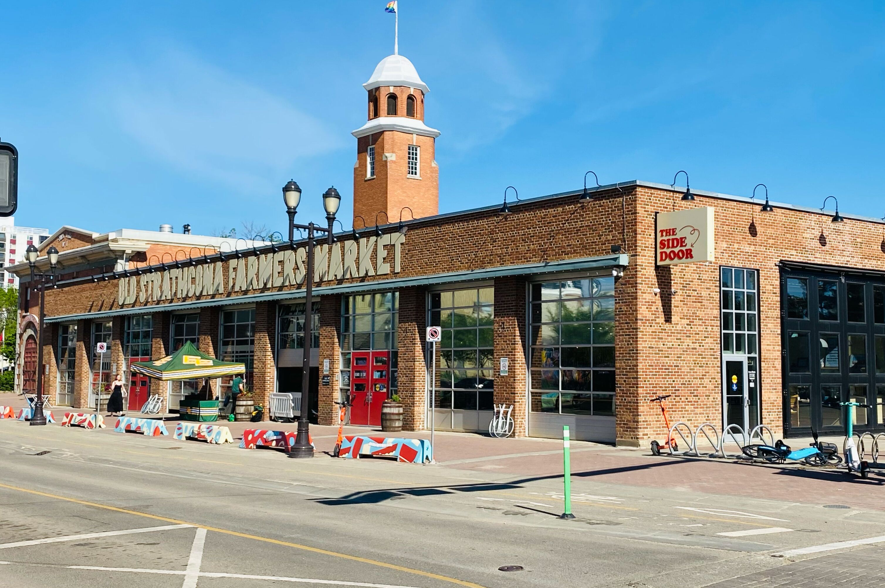 Old Strathcona Farmers Market in Edmonton
