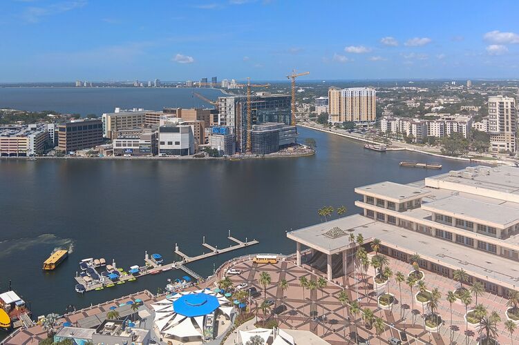Ausblick auf Tampa Bay