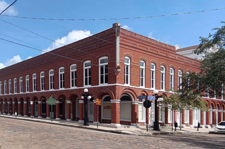 ehemalige Zigarrenfabrik Ybor City in Tampa