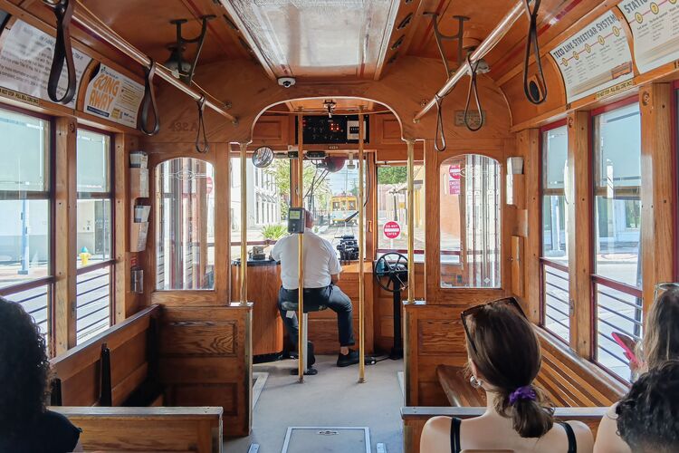 TECO Line Streetcar in Tampa