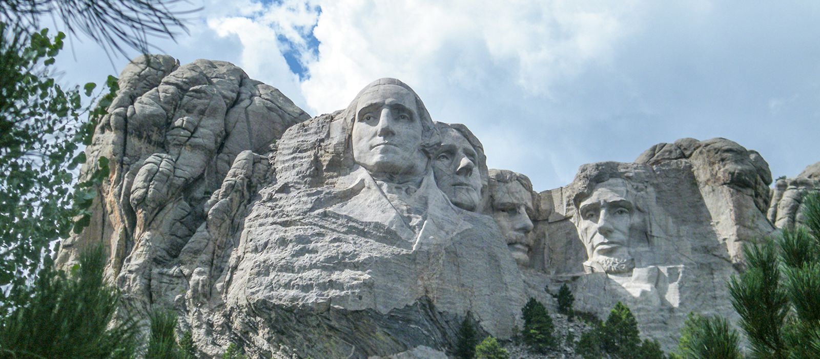 Das Mount Rushmore National Memorial in South Dakota