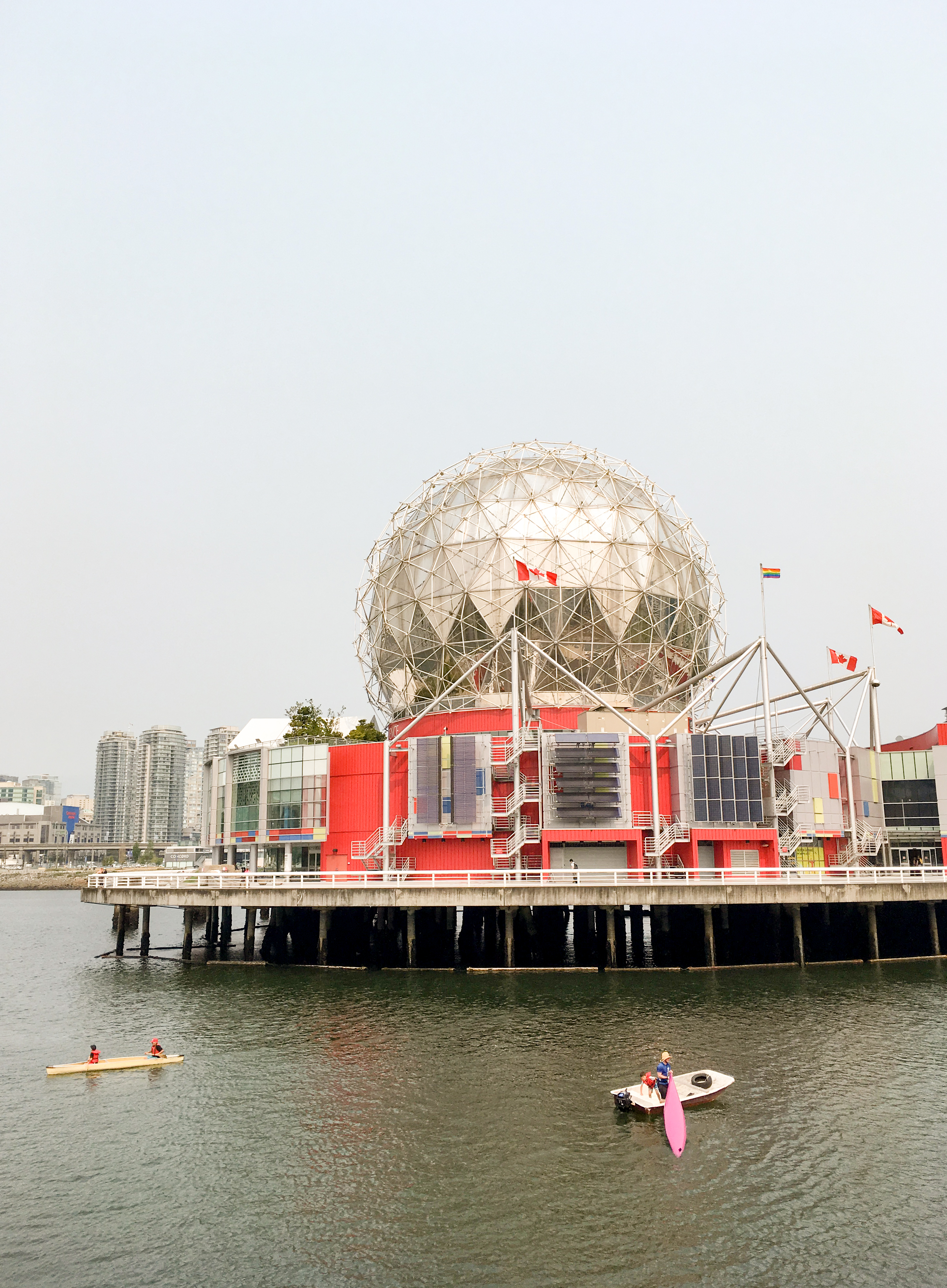 Das Science World Museum in Vancouver