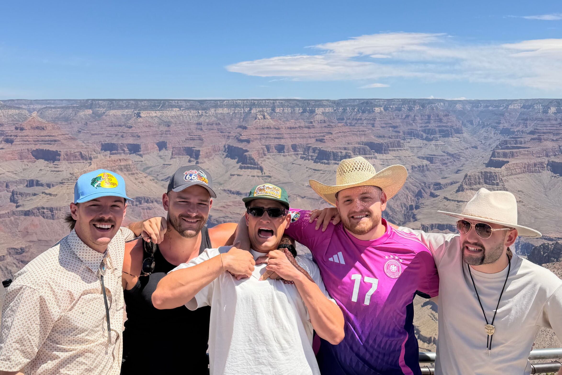 Creator am South Rim des Grand Canyon