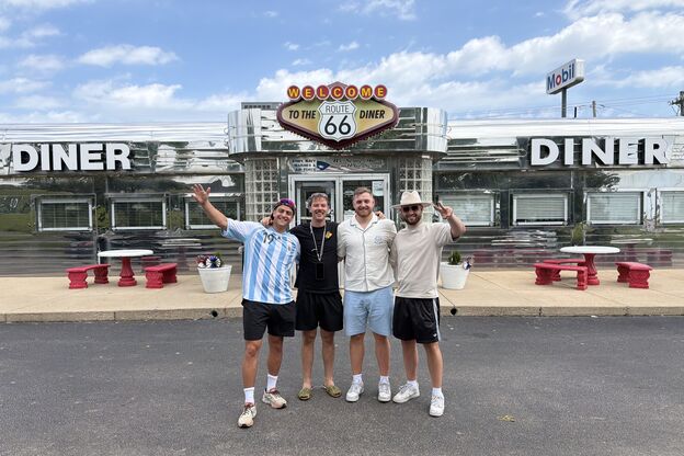 Creator am Route 66 Diner in St. Robert, Missouri Creator am Route 66 Diner in St. Robert, Missouri