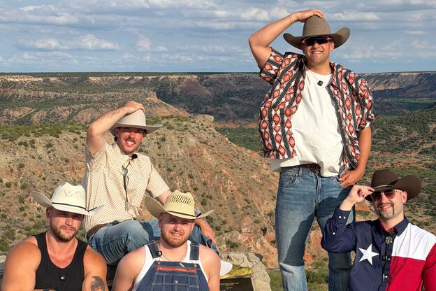Creator im Palo Duro Canyon State Park, Texas