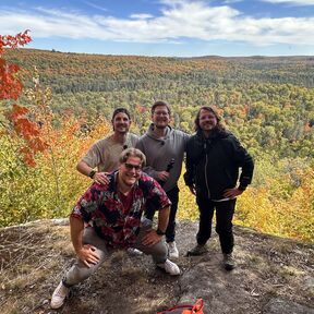 PietSmiet im herbstlichen Algonquin Provincial Park