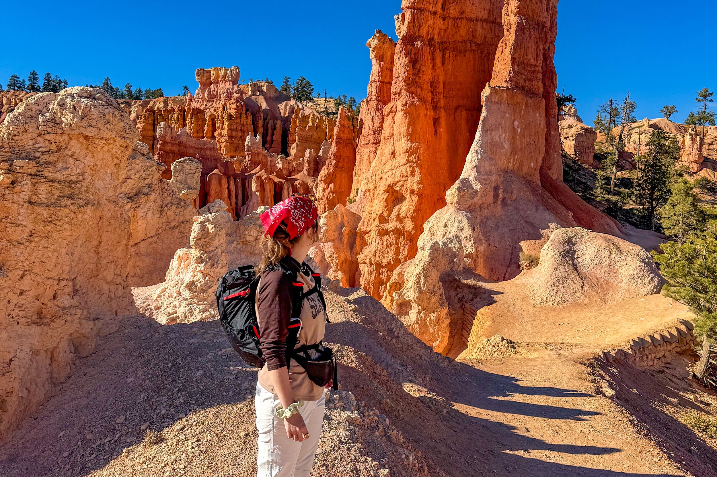 Unterwegs im Bryce Canyon