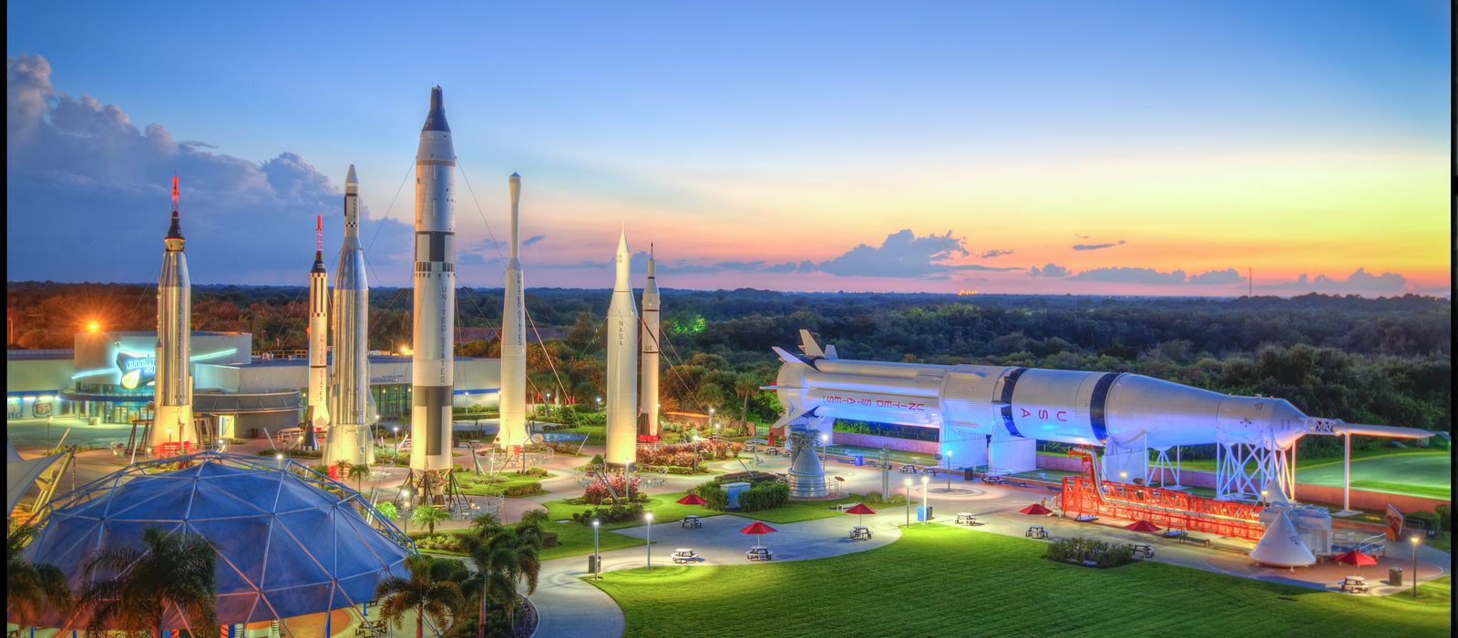 Impressionen des Kennedy Space Center in Florida