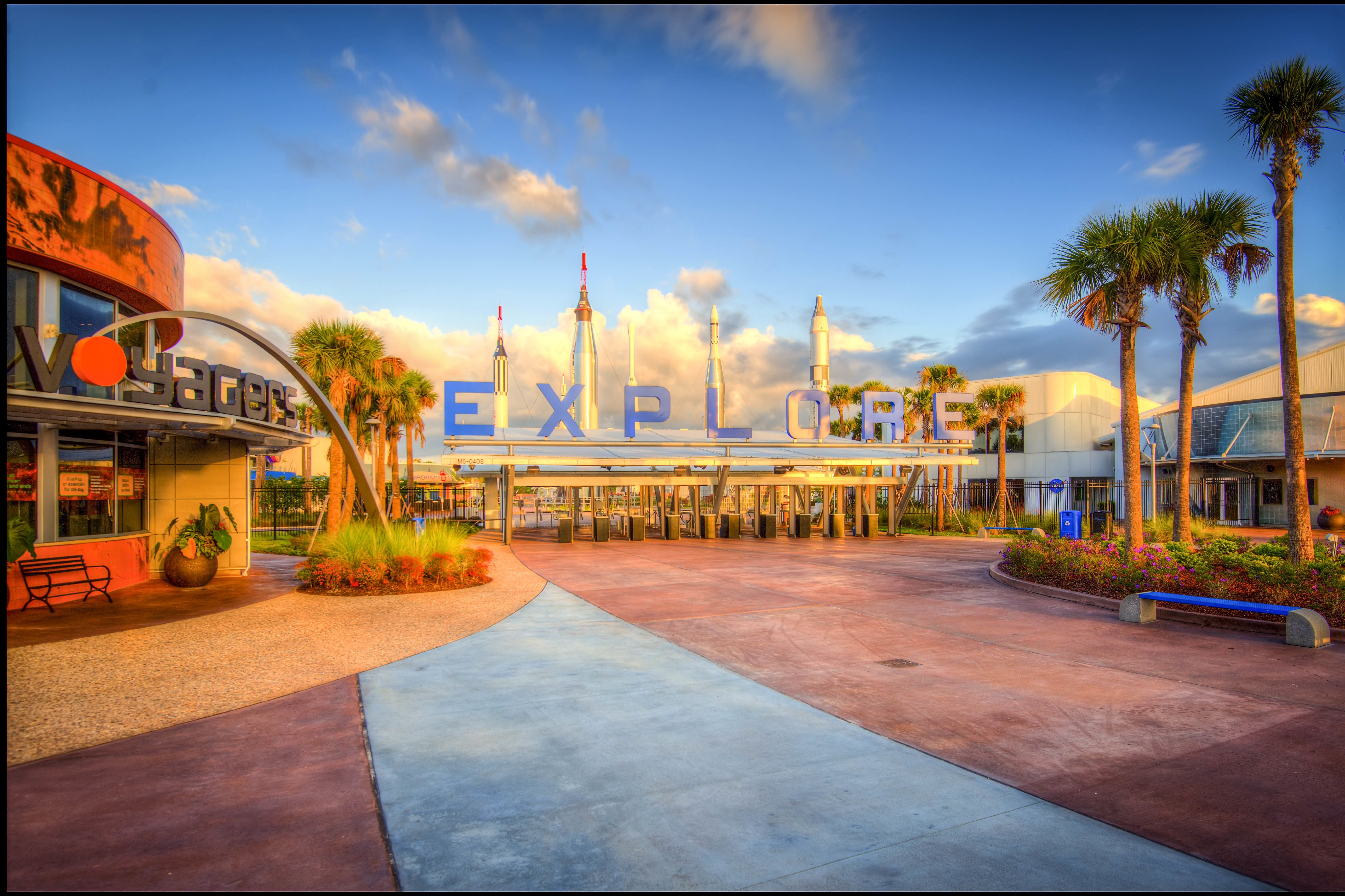 Impressionen des Kennedy Space Center in Florida