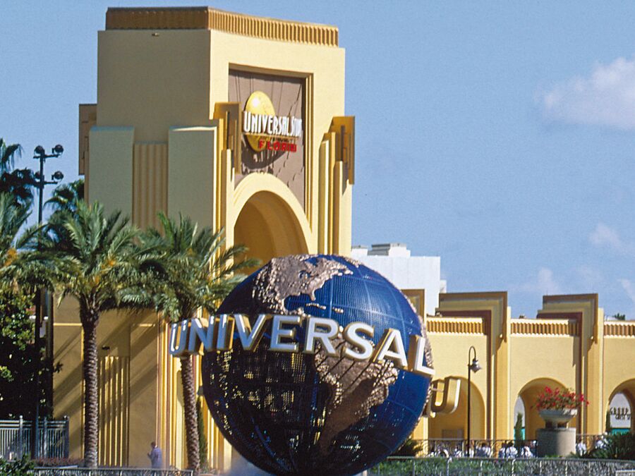 Eingang der Universal Studios in Orlando