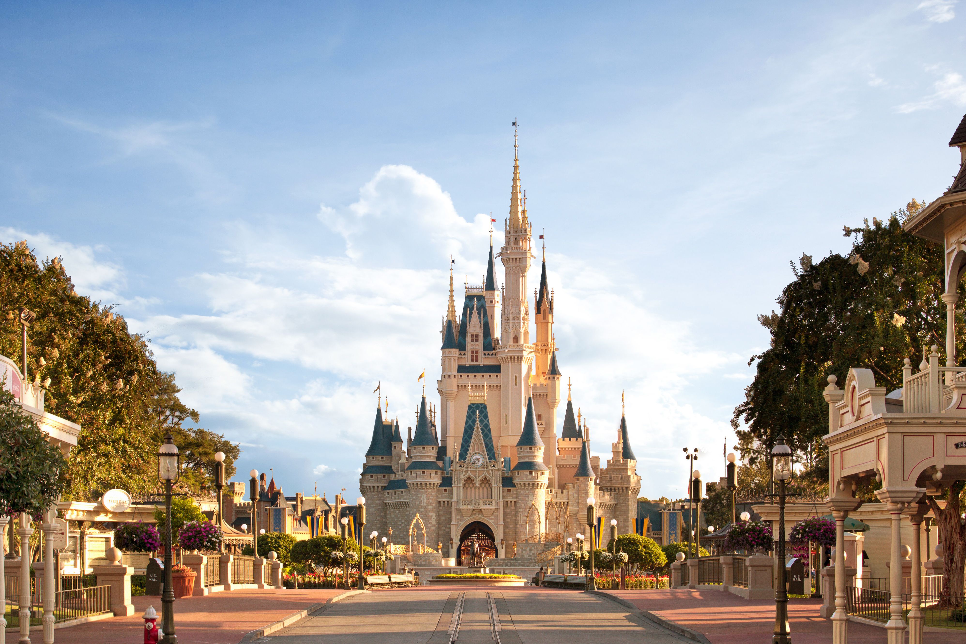 Cinderella Castle, Magic Kingdom, Orlando