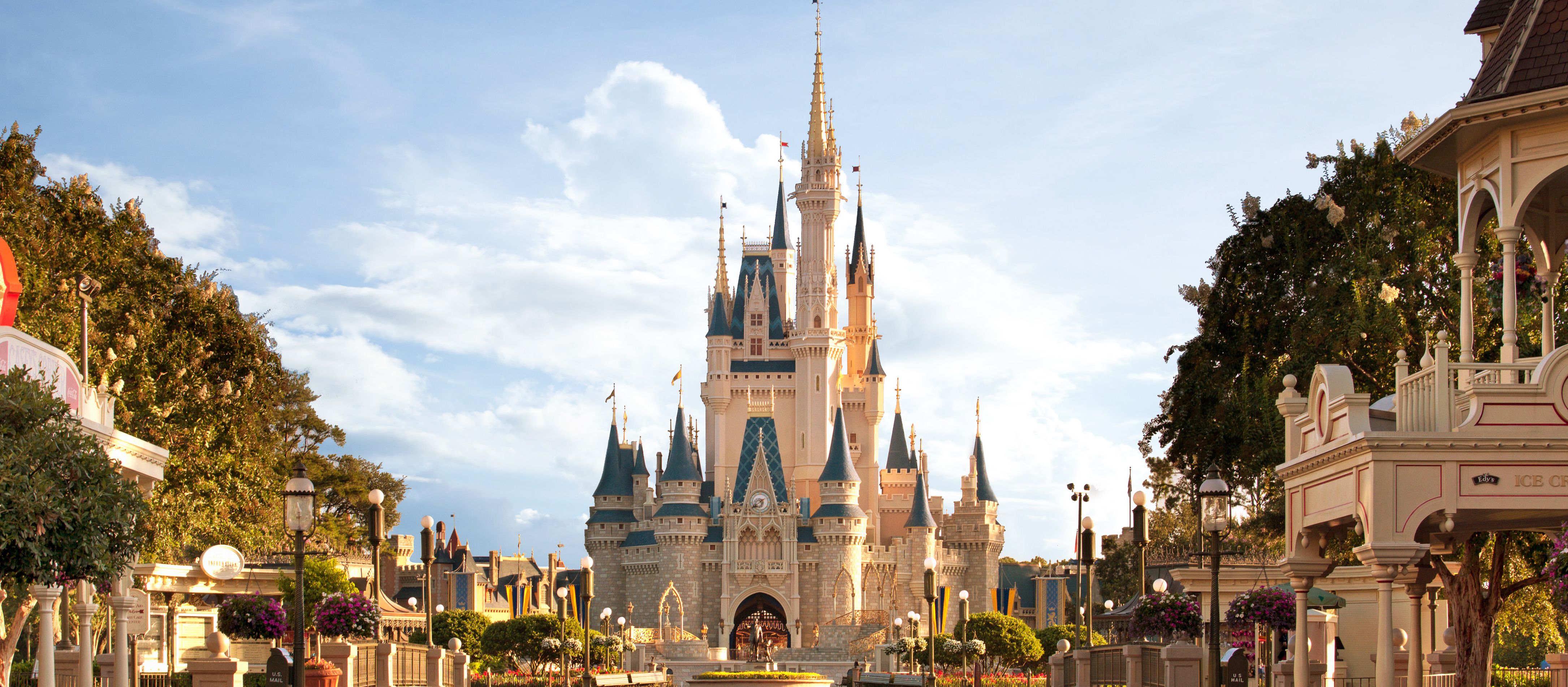 Cinderella Castle, Magic Kingdom, Orlando