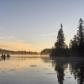 Kanutour im Algonquin Provincial Park