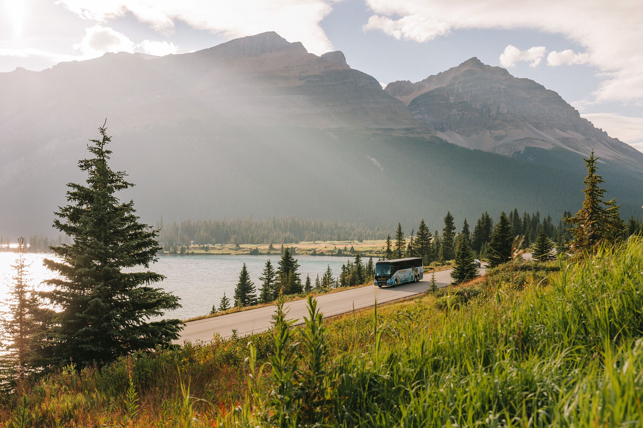 Moraine Lake im Banff Nationalpark