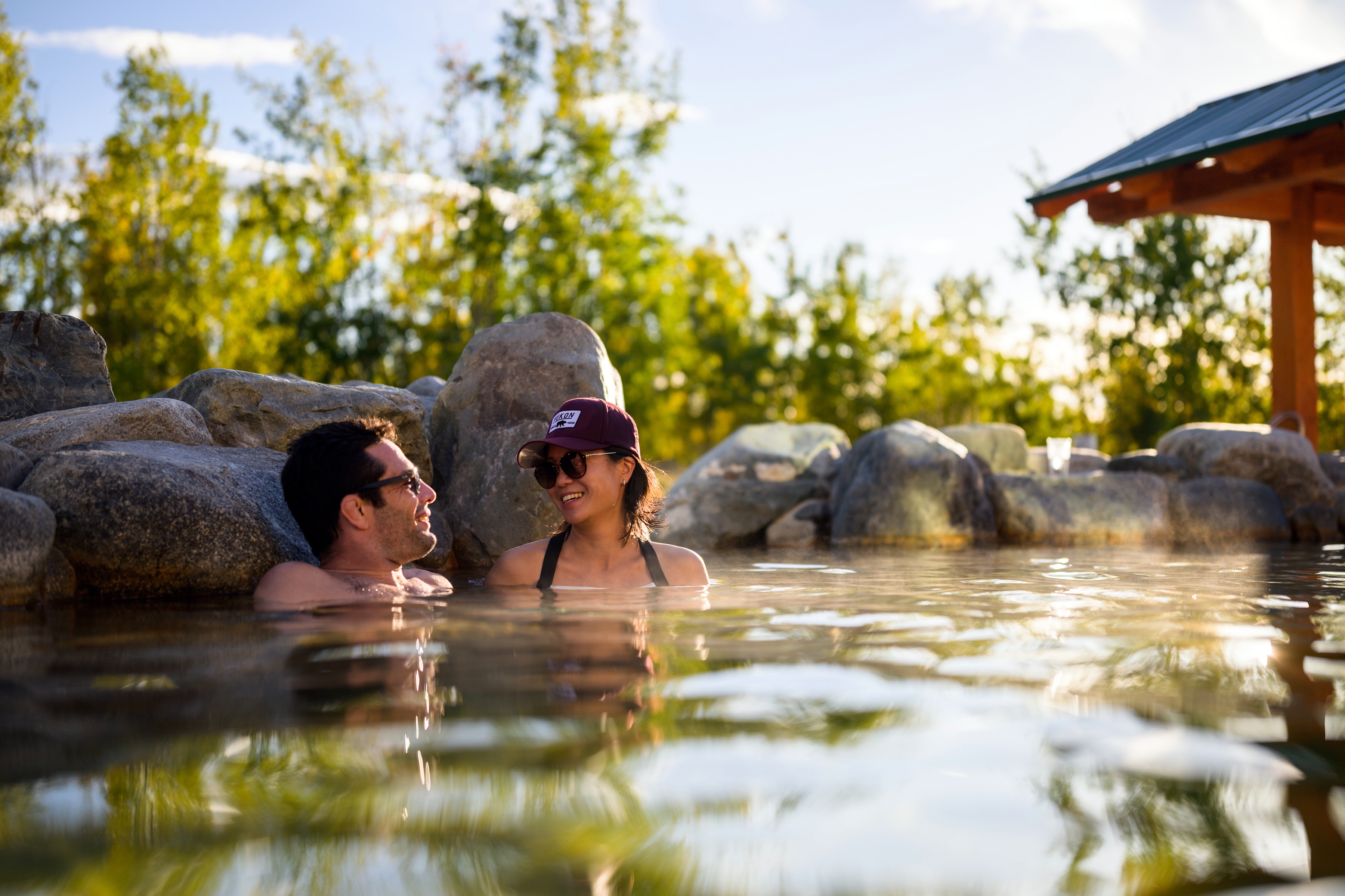 Eclipse Nordic Hotsprings in Whitehorse